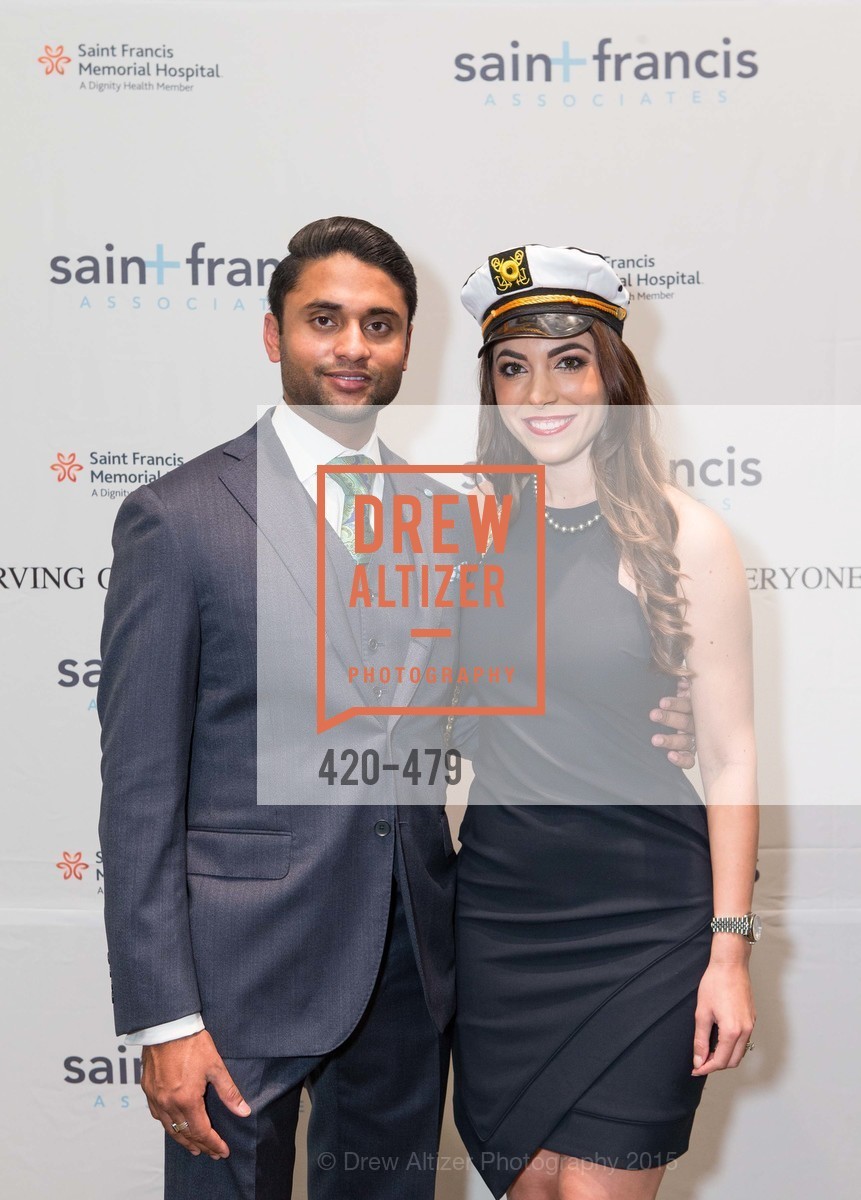 Aneal Vallurupalli, Daniella Vallurupalli, 7th Annual White Caps & Night Caps, Generals Residence - Fort Mason. Generals Residence - Fort Mason, . 2525 Van Ness St, November 9th, 2015, Photo #420-479 Aneal Vallurupalli, Daniella Vallurupalli, Photo #420-479