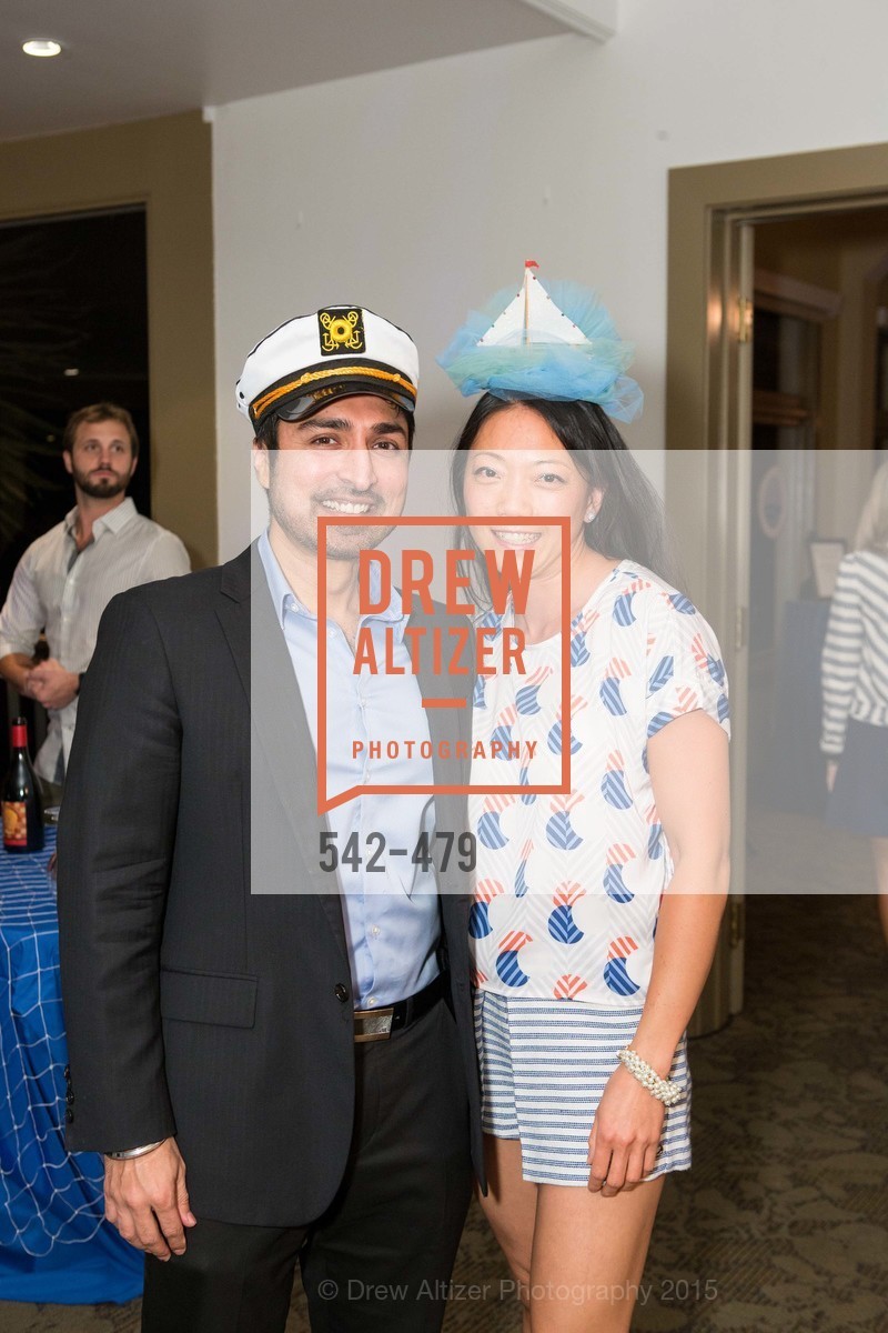 Kamal Ghei, Cynthia Fang, 7th Annual White Caps & Night Caps, Generals Residence - Fort Mason. Generals Residence - Fort Mason, . 2525 Van Ness St, November 9th, 2015, Photo #542-479 Kamal Ghei, Cynthia Fang, Photo #542-479
