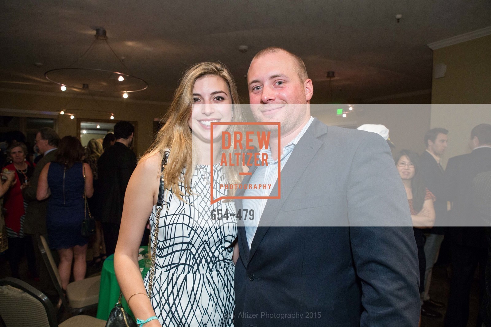 Kelly Simon, Kyle Dunleavy, 7th Annual White Caps & Night Caps, Generals Residence - Fort Mason. Generals Residence - Fort Mason, . 2525 Van Ness St, November 9th, 2015, Photo #654-479 Kelly Simon, Kyle Dunleavy, Photo #654-479