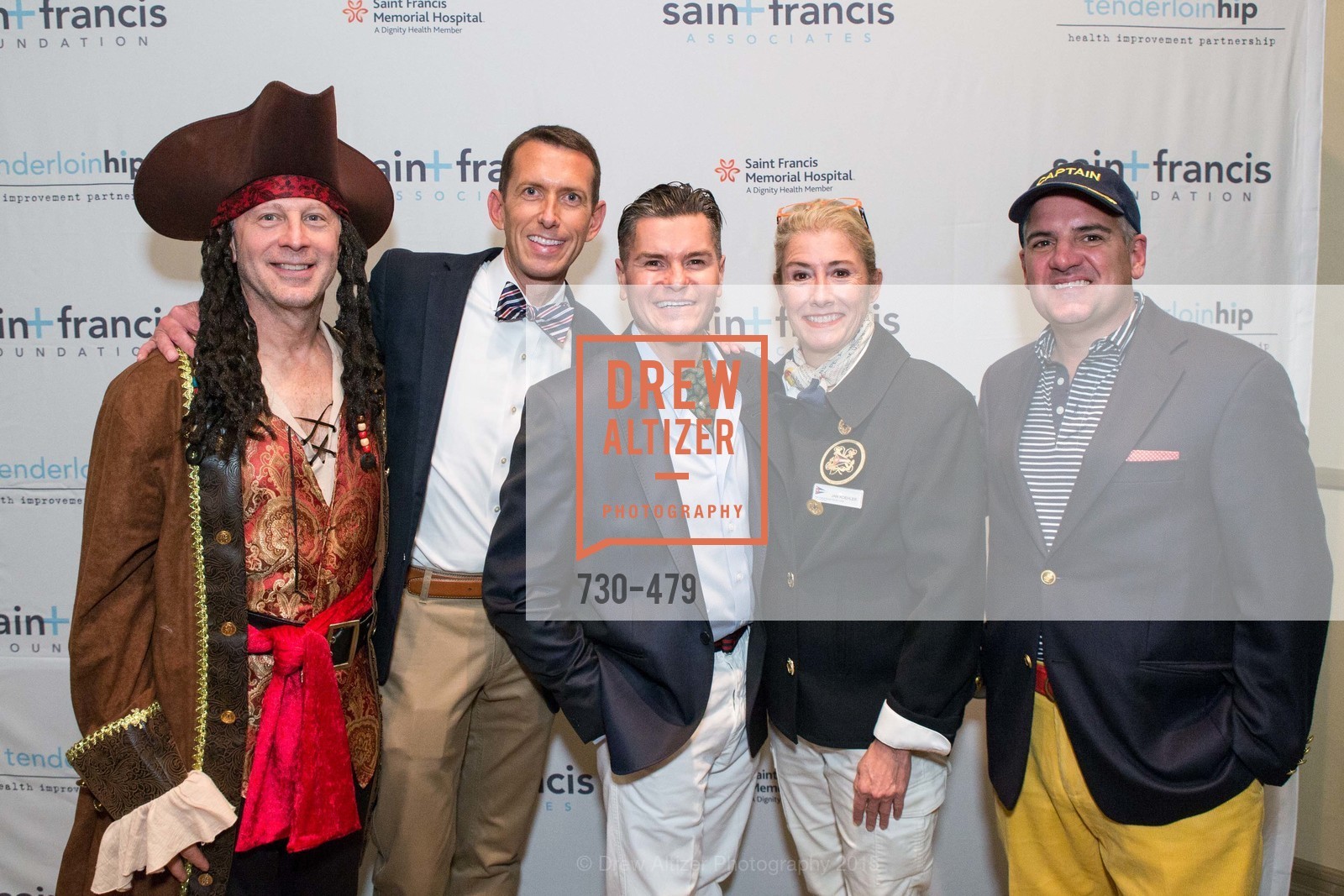 Rich Martini, Markham Miller, Chris Meza, Jan Koehler, Tim Graffigna, 7th Annual White Caps & Night Caps, Generals Residence - Fort Mason. 2525 Van Ness St, November 9th, 2015,Drew Altizer, Drew Altizer Photography, full-service agency, private events, San Francisco photographer, photographer california