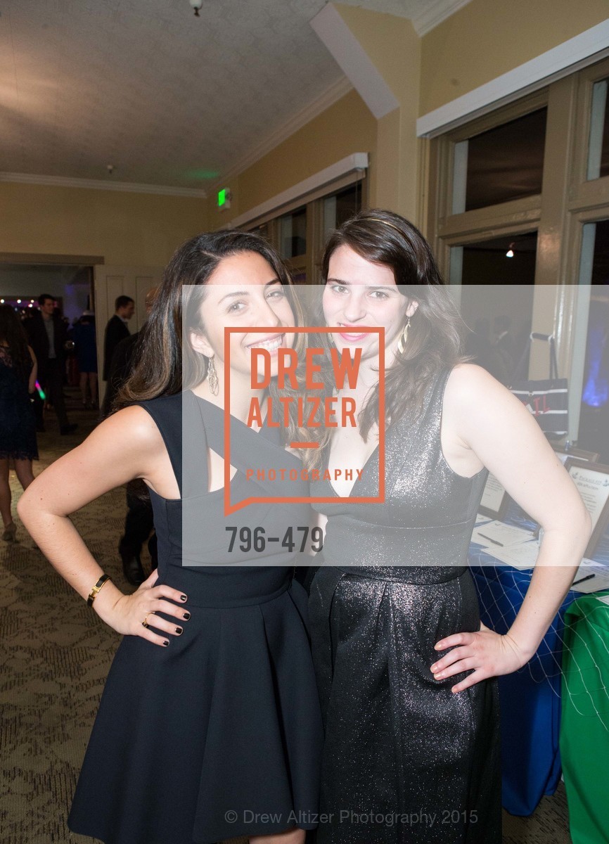 Roxanna Aliabadi, Bailey Douglass, 7th Annual White Caps & Night Caps, Generals Residence - Fort Mason. 2525 Van Ness St, November 9th, 2015