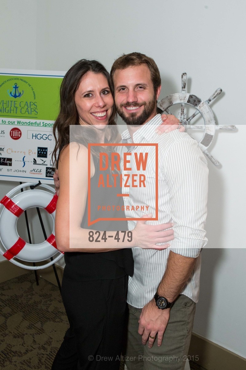 Erin Burke, Ross Bentley, 7th Annual White Caps & Night Caps, Generals Residence - Fort Mason. Generals Residence - Fort Mason, . 2525 Van Ness St, November 9th, 2015, Photo #824-479 Erin Burke, Ross Bentley, Photo #824-479