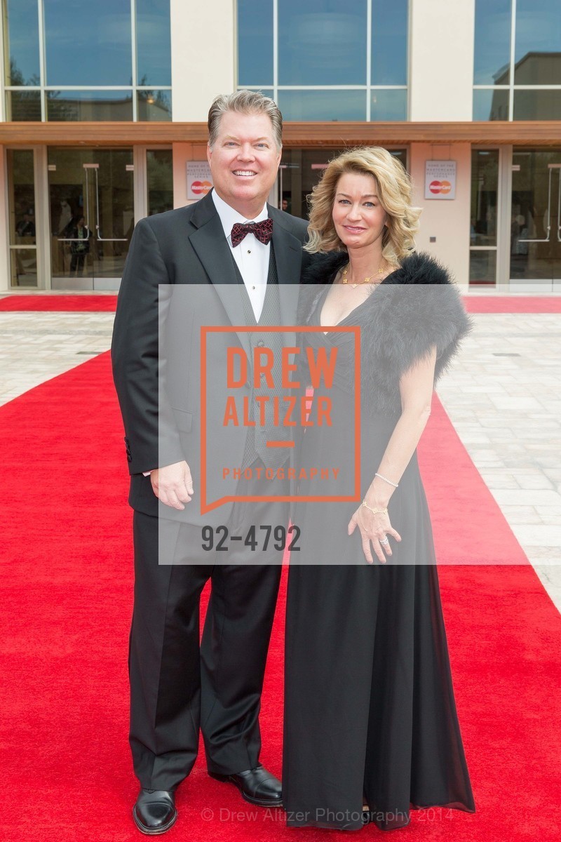 Steve Abbott, Meg Abbott, 2014-15 Season Opening Concert and Gala - WEILL HALL, GREEN MUSIC CENTER, US, September 28th, 2014, Photo #92-4792 Steve Abbott, Meg Abbott, Photo #92-4792