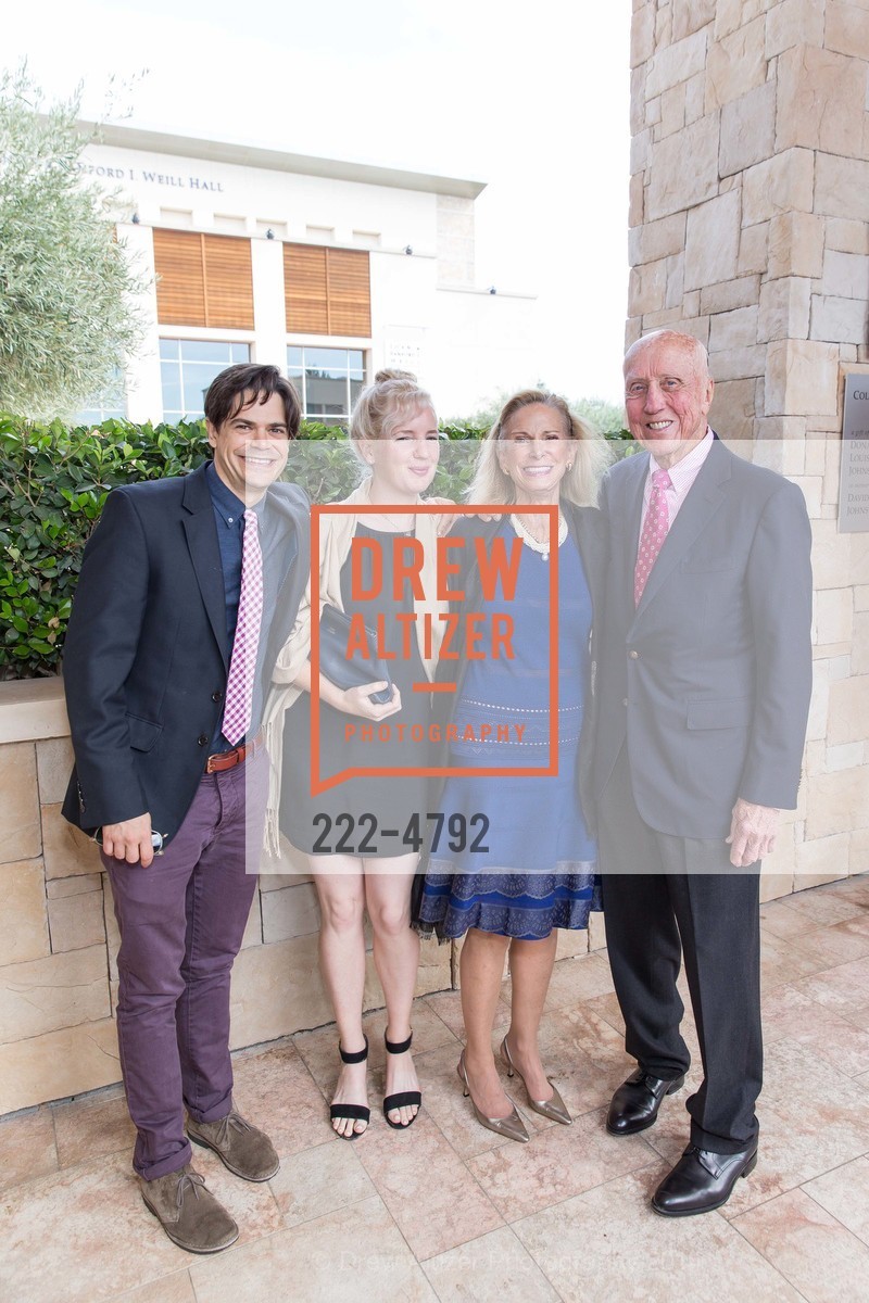 Ramsey Palmer, Jeni Emery, Joan Palmer, Robert Johnson, 2014-15 Season Opening Concert and Gala - WEILL HALL, GREEN MUSIC CENTER, US, September 28th, 2014, Photo #222-4792 Ramsey Palmer, Jeni Emery, Joan Palmer, Robert Johnson, Photo #222-4792