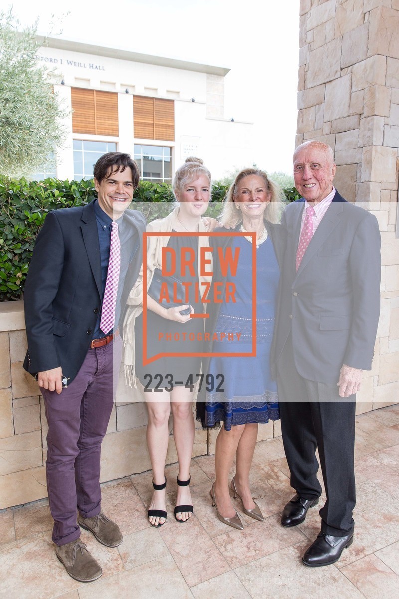 Ramsey Palmer, Jeni Emery, Joan Palmer, Robert Johnson, 2014-15 Season Opening Concert and Gala - WEILL HALL, GREEN MUSIC CENTER, US, September 28th, 2014, Photo #223-4792 Ramsey Palmer, Jeni Emery, Joan Palmer, Robert Johnson, Photo #223-4792