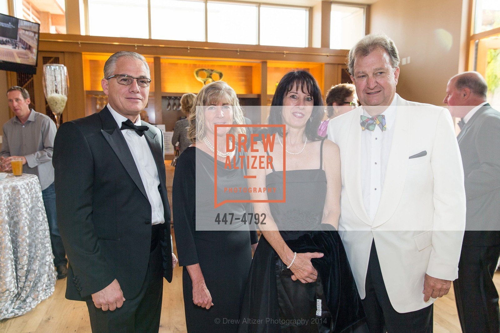 John Rudolph, Margaret Gokey, Lorelei Rudolph, Henry Beaumont, 2014-15 Season Opening Concert and Gala - WEILL HALL, GREEN MUSIC CENTER, US, September 28th, 2014, Photo #447-4792 John Rudolph, Margaret Gokey, Lorelei Rudolph, Henry Beaumont, Photo #447-4792