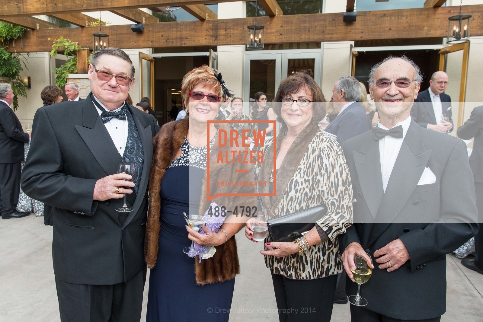 Dan Ruckman, Cindy Doell, Karen Tanting, Norman Tanting, 2014-15 Season Opening Concert and Gala - WEILL HALL, GREEN MUSIC CENTER, US, September 28th, 2014, Photo #488-4792 Dan Ruckman, Cindy Doell, Karen Tanting, Norman Tanting, Photo #488-4792