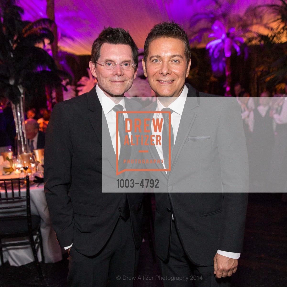 Terrence Flannery, Michael Feinstein, 2014-15 Season Opening Concert and Gala - WEILL HALL, GREEN MUSIC CENTER, US, September 28th, 2014, Photo #1003-4792 Terrence Flannery, Michael Feinstein, Photo #1003-4792