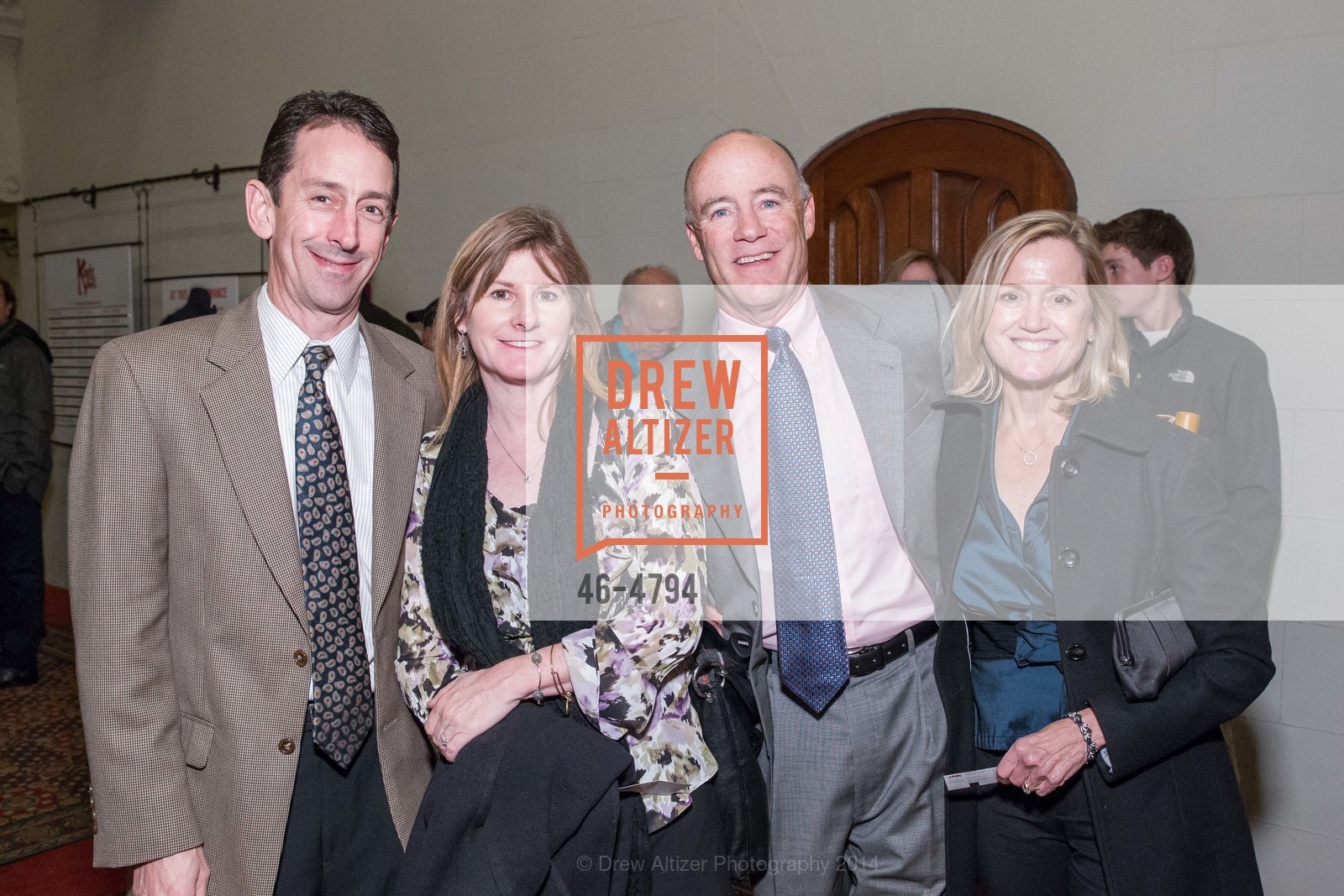 Andy Block, Sarah Block, Jim Mitchell, Sara Mitchell, Photo #46-4794