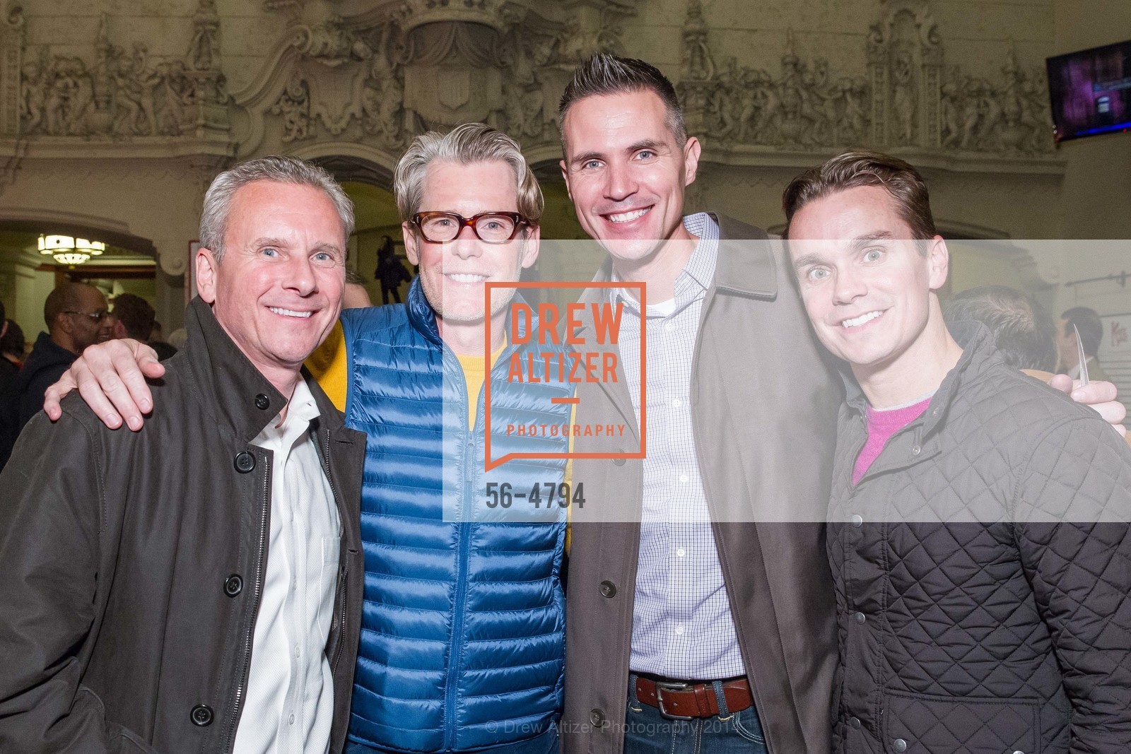 Oliver Clode, Jon Leafstedt, Matt Hendry, Kevin Lucas, Photo #56-4794