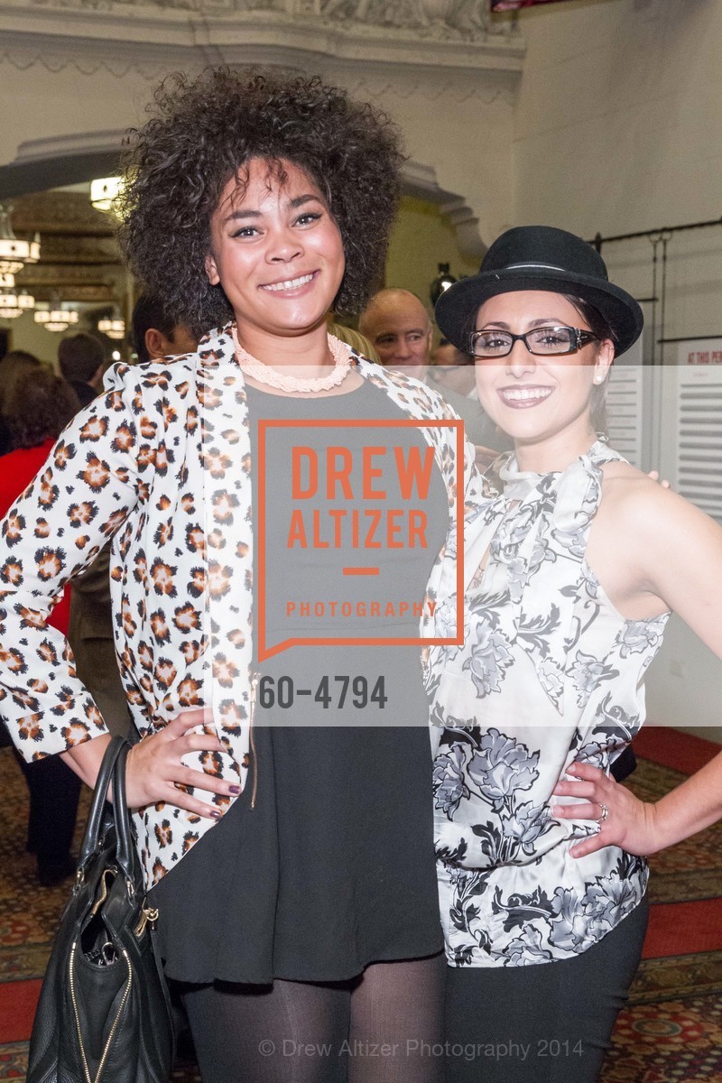 Pilar Odom, Stefania Pierucci, SHN Presents Opening of KINKY BOOTS, US, December 4th, 2014, Photo #60-4794 Pilar Odom, Stefania Pierucci, Photo #60-4794