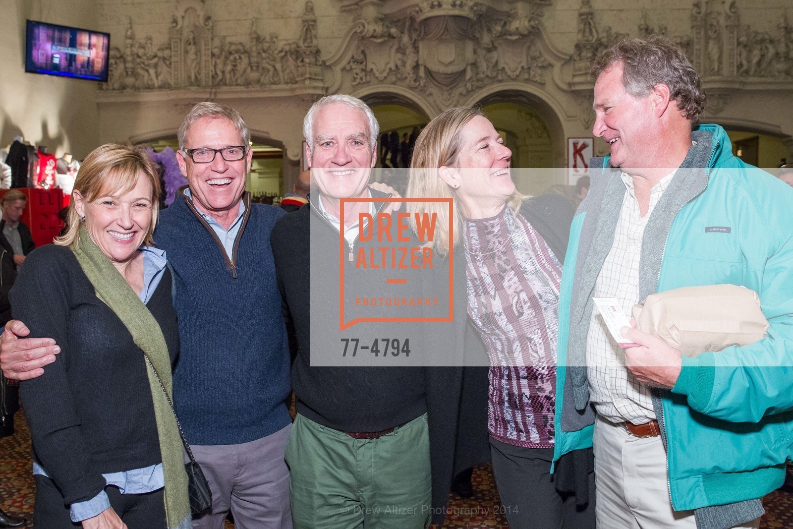 Betty Irvine, Mark Irvine, Peter Daly, Kate Daly, Henry Wilder, SHN Presents Opening of KINKY BOOTS, US, December 4th, 2014, Photo #77-4794 Betty Irvine, Mark Irvine, Peter Daly, Kate Daly, Henry Wilder, Photo #77-4794