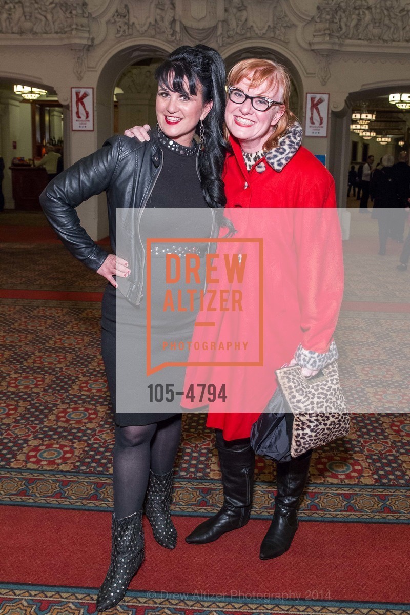 Baby-Doe von Stroheim, Karen Finlay, SHN Presents Opening of KINKY BOOTS, US, December 4th, 2014, Photo #105-4794 Baby-Doe von Stroheim, Karen Finlay, Photo #105-4794