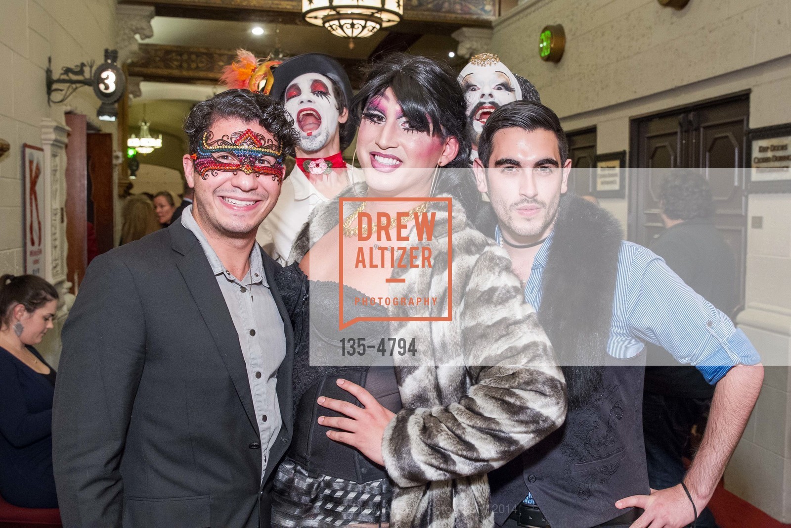 Nick Buonfiglio, Joe Schiro, SHN Presents Opening of KINKY BOOTS, US, December 4th, 2014, Photo #135-4794 Nick Buonfiglio, Joe Schiro, Photo #135-4794