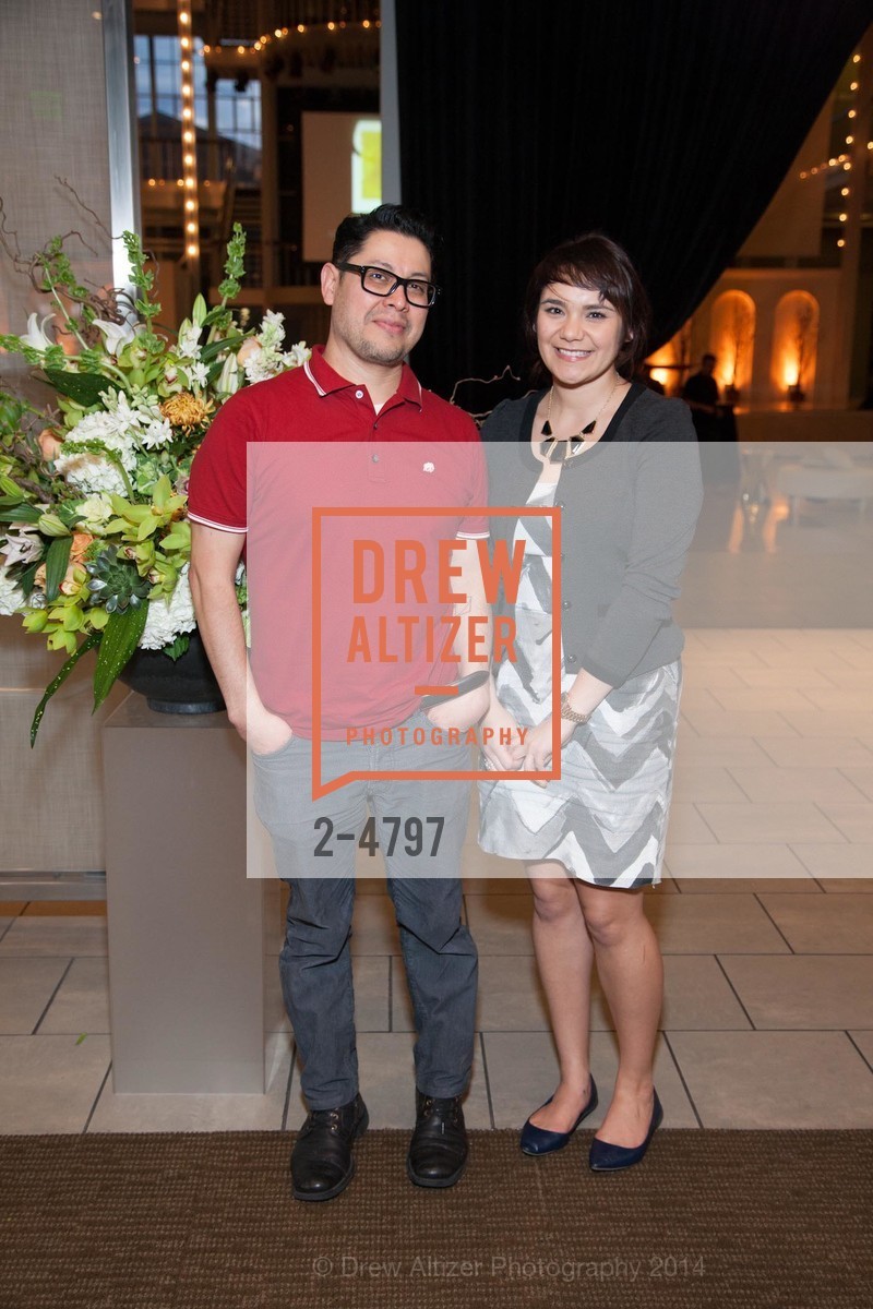 Vincent Escareno, Sarah Medina, CALIFORNIA HOME + DESIGN Awards Gala 2014, US, February 4th, 2014, Photo #2-4797 Vincent Escareno, Sarah Medina, Photo #2-4797