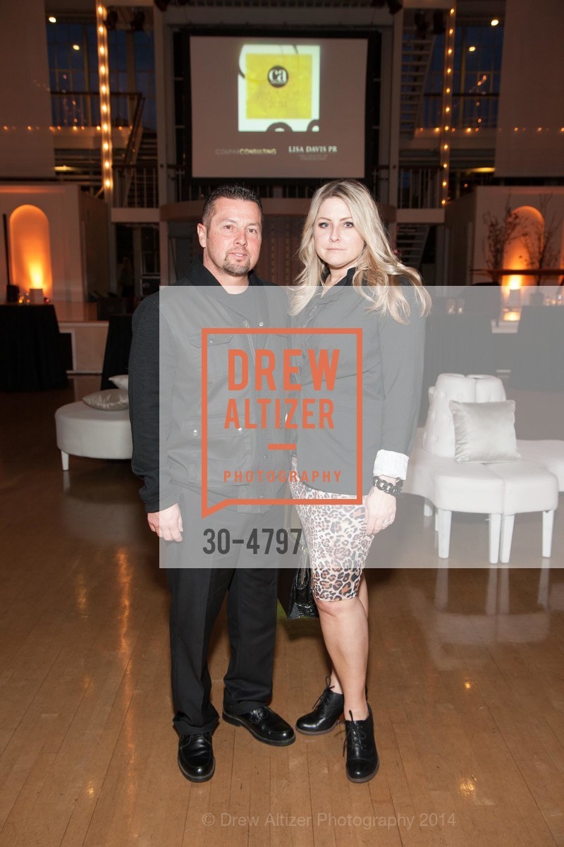 Bill Gocke, Melisa Bleasdale, CALIFORNIA HOME + DESIGN Awards Gala 2014, US, February 4th, 2014, Photo #30-4797 Bill Gocke, Melisa Bleasdale, Photo #30-4797