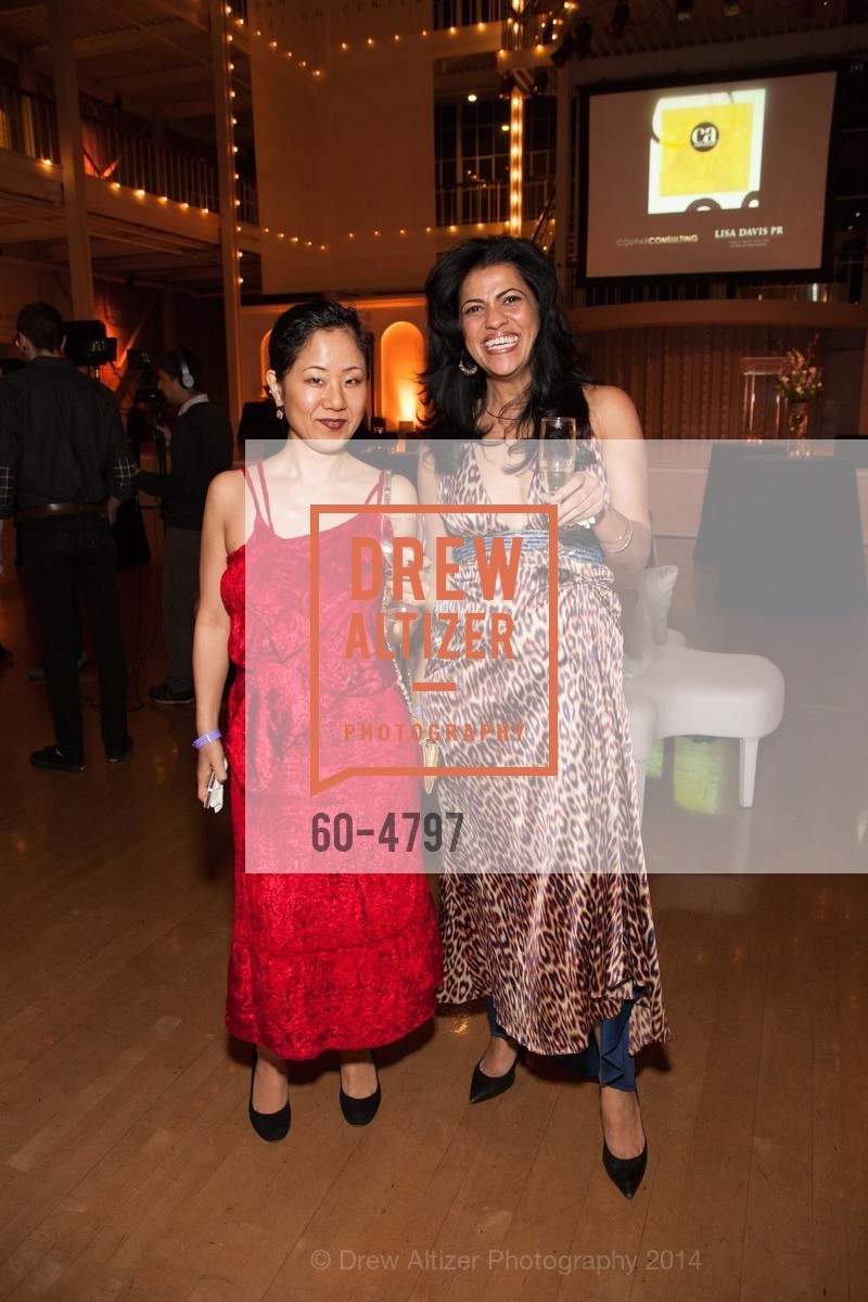 Maki Yamamoto, Reeta Gyamlai, CALIFORNIA HOME + DESIGN Awards Gala 2014, US, February 4th, 2014, Photo #60-4797 Maki Yamamoto, Reeta Gyamlai, Photo #60-4797