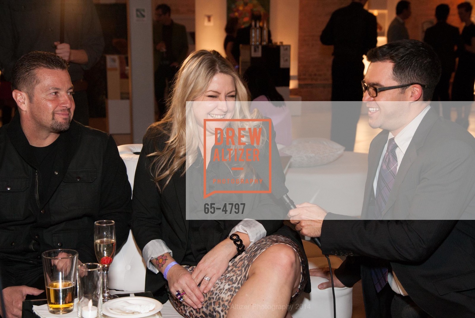 Bill Gocke, Melisa Bleasdale, CALIFORNIA HOME + DESIGN Awards Gala 2014, US, February 4th, 2014, Photo #65-4797 Bill Gocke, Melisa Bleasdale, Photo #65-4797