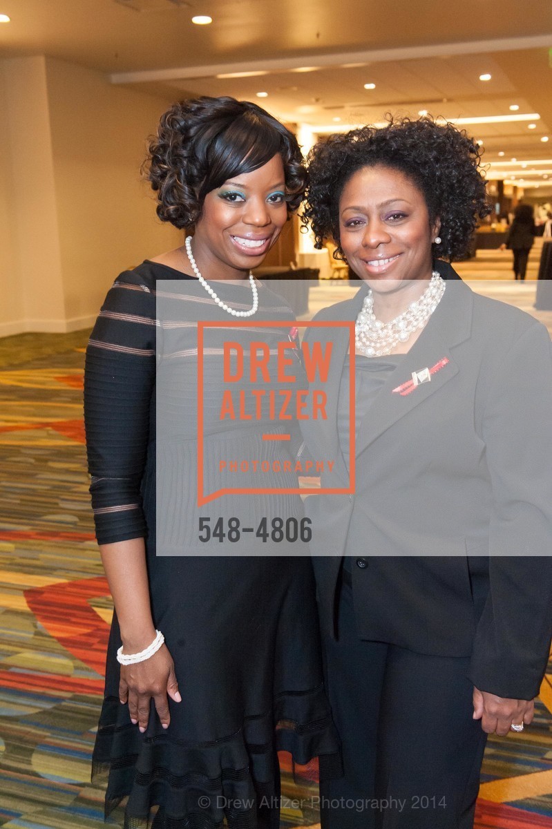 Nicole Felix, Tonya Martin Walcott, 16th Annual MADAM C.J. WALKER Business & Community Recognition Awards Luncheon, US, March 14th, 2014, Photo #548-4806 Nicole Felix, Tonya Martin Walcott, Photo #548-4806