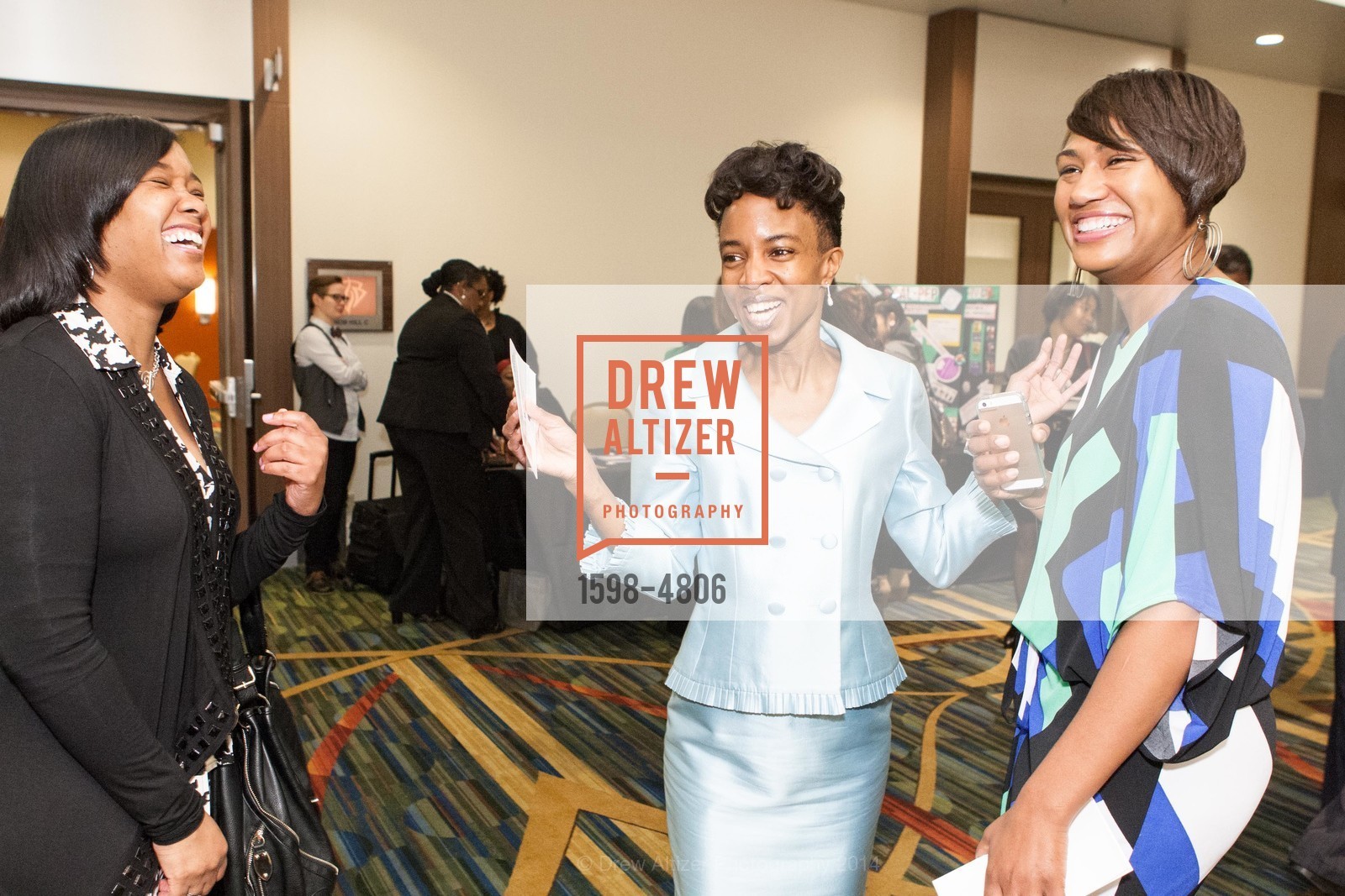 Antoinette Otis, Karon Roberson, Tracy Ward, 16th Annual MADAM C.J. WALKER Business & Community Recognition Awards Luncheon, US, March 14th, 2014, Photo #1598-4806 Antoinette Otis, Karon Roberson, Tracy Ward, Photo #1598-4806