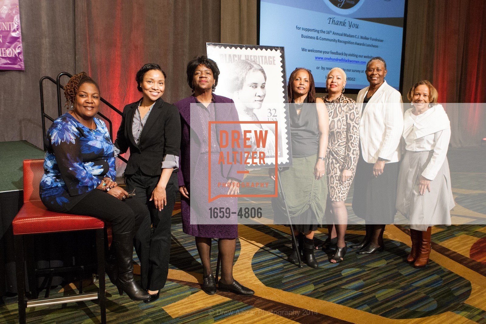 LaVerne Bryant, Tawney Hudson, Gwendolyn Grace, Rita Daniels, Karin Roche, Imogene Stewart, Bernice Willis, Photo #1659-4806
