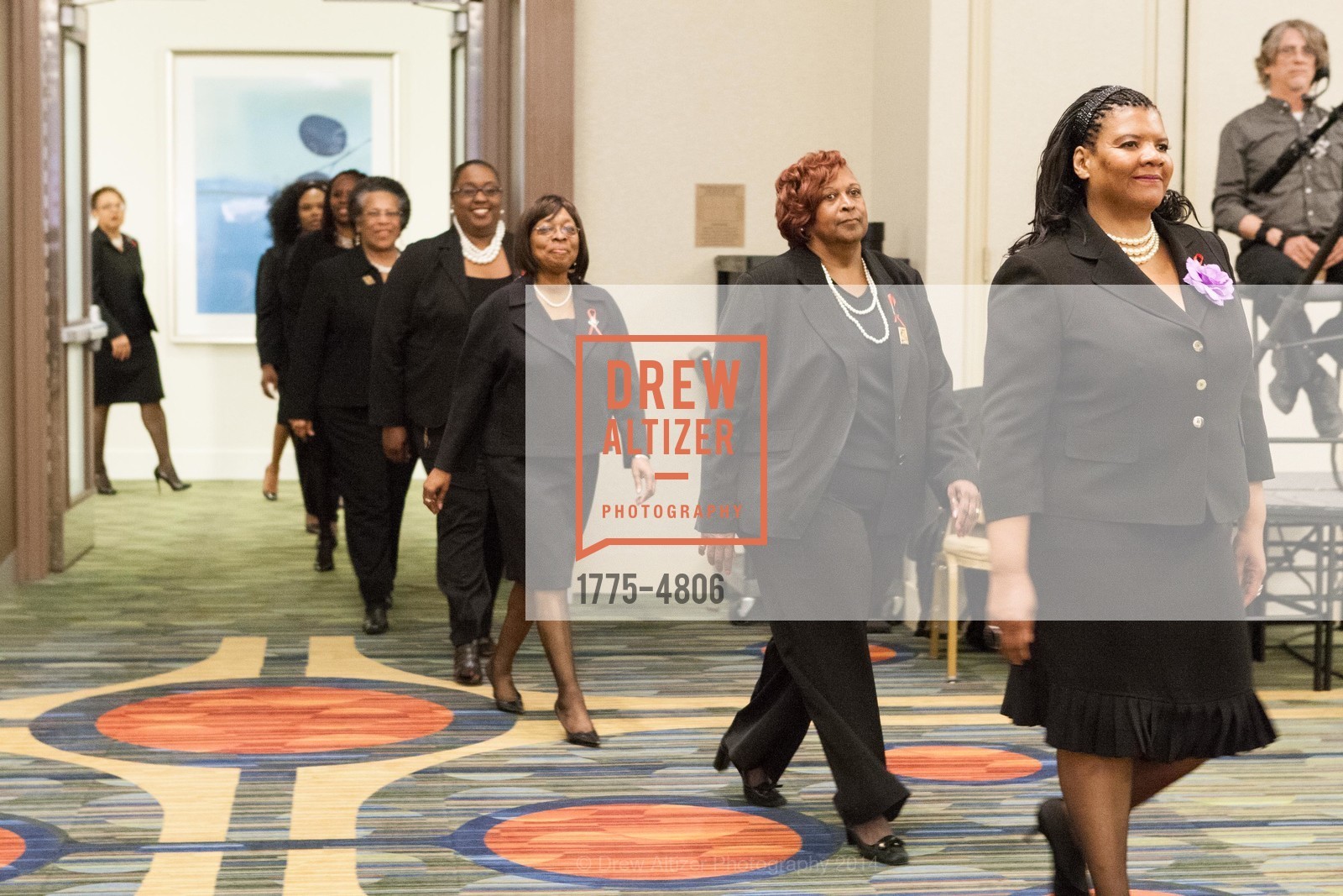 Lydia Taylor-Bellinger, Lucretia Cotton, 16th Annual MADAM C.J. WALKER Business & Community Recognition Awards Luncheon, US, March 14th, 2014, Photo #1775-4806 Lydia Taylor-Bellinger, Lucretia Cotton, Photo #1775-4806