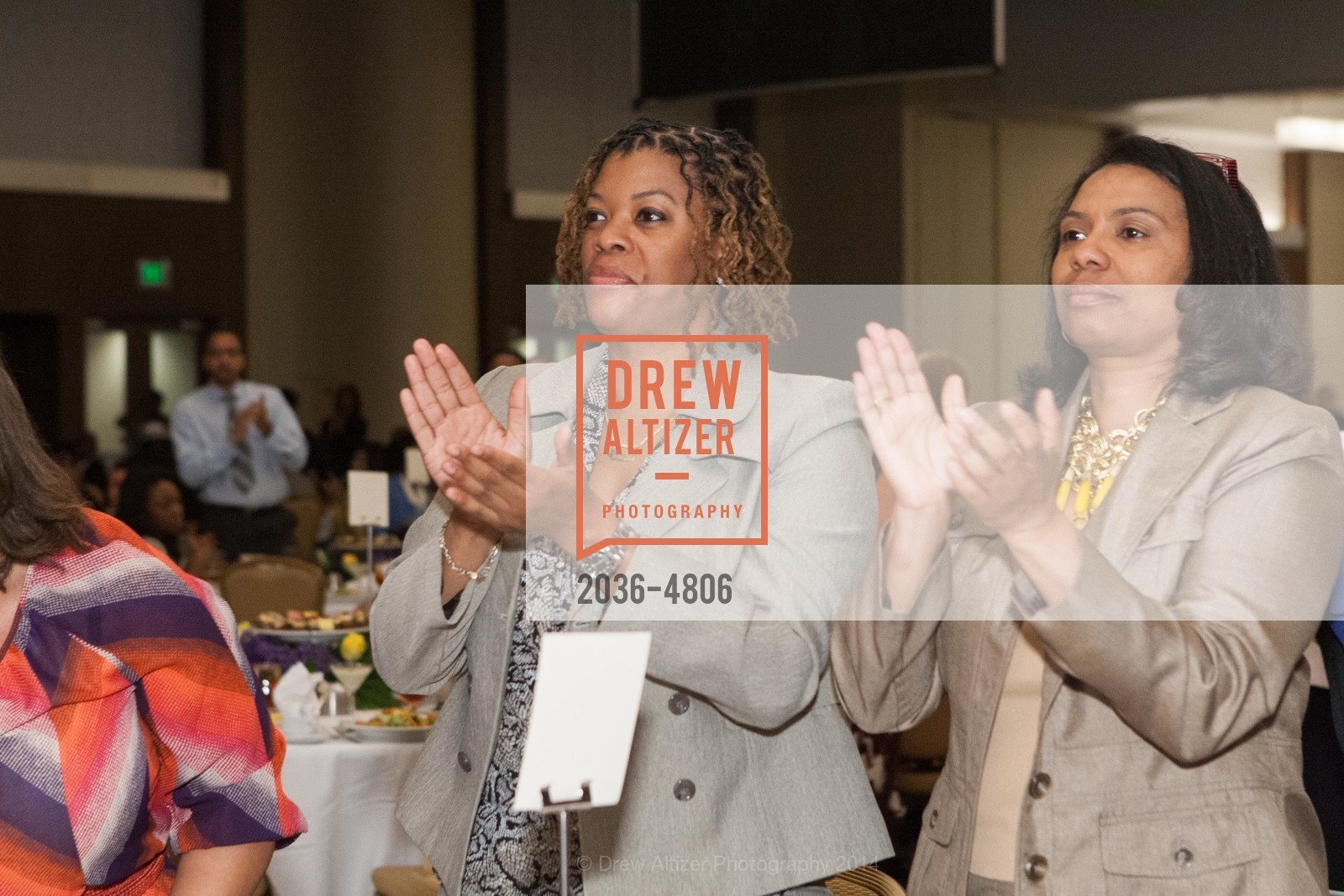 Naila Thompson, 16th Annual MADAM C.J. WALKER Business & Community Recognition Awards Luncheon, US, March 14th, 2014, Photo #2036-4806 Naila Thompson, Photo #2036-4806