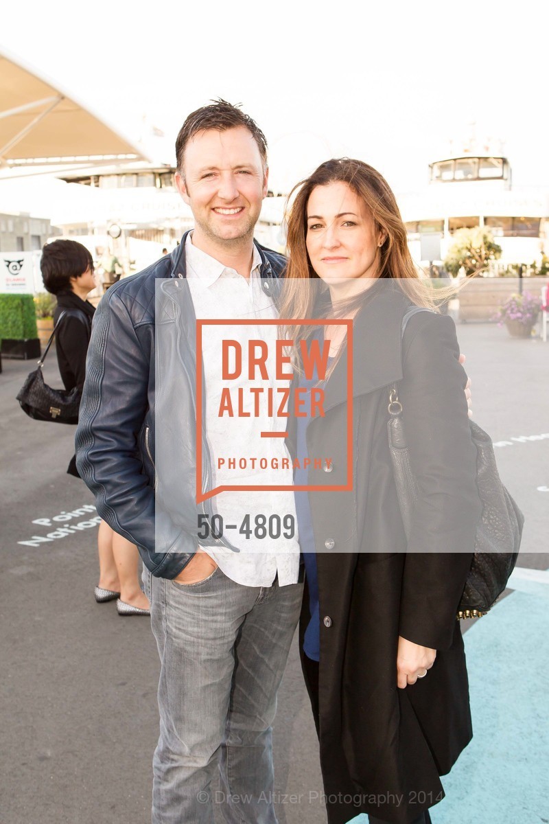 Lewis Heathcote, Nicole Hollis, Party on the Rock, US, September 26th, 2014, Photo #50-4809 Lewis Heathcote, Nicole Hollis, Photo #50-4809