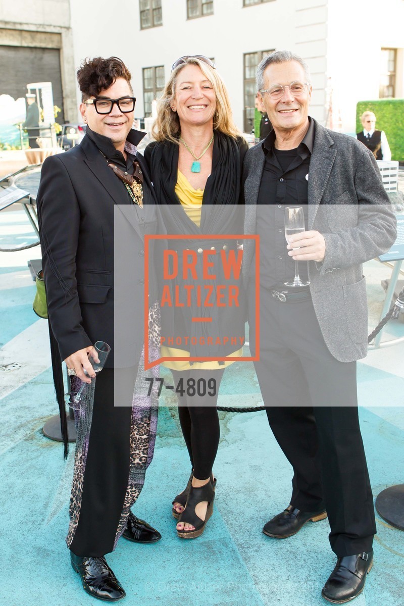 David Reposar, Elena Yonah, Evian Gordon, Party on the Rock, US, September 26th, 2014, Photo #77-4809 David Reposar, Elena Yonah, Evian Gordon, Photo #77-4809
