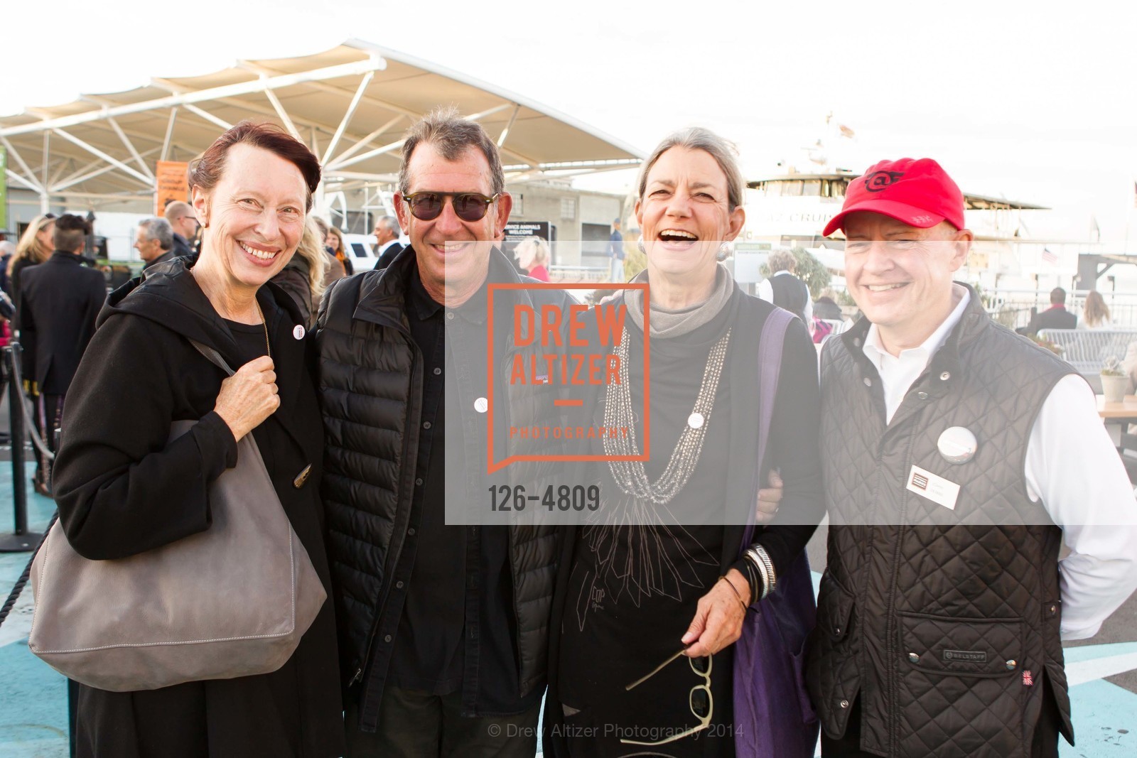 Barbara Mendelson, Richard Mendelson, Martha Kropf, John Skibbe, Party on the Rock, US, September 26th, 2014, Photo #126-4809 Barbara Mendelson, Richard Mendelson, Martha Kropf, John Skibbe, Photo #126-4809