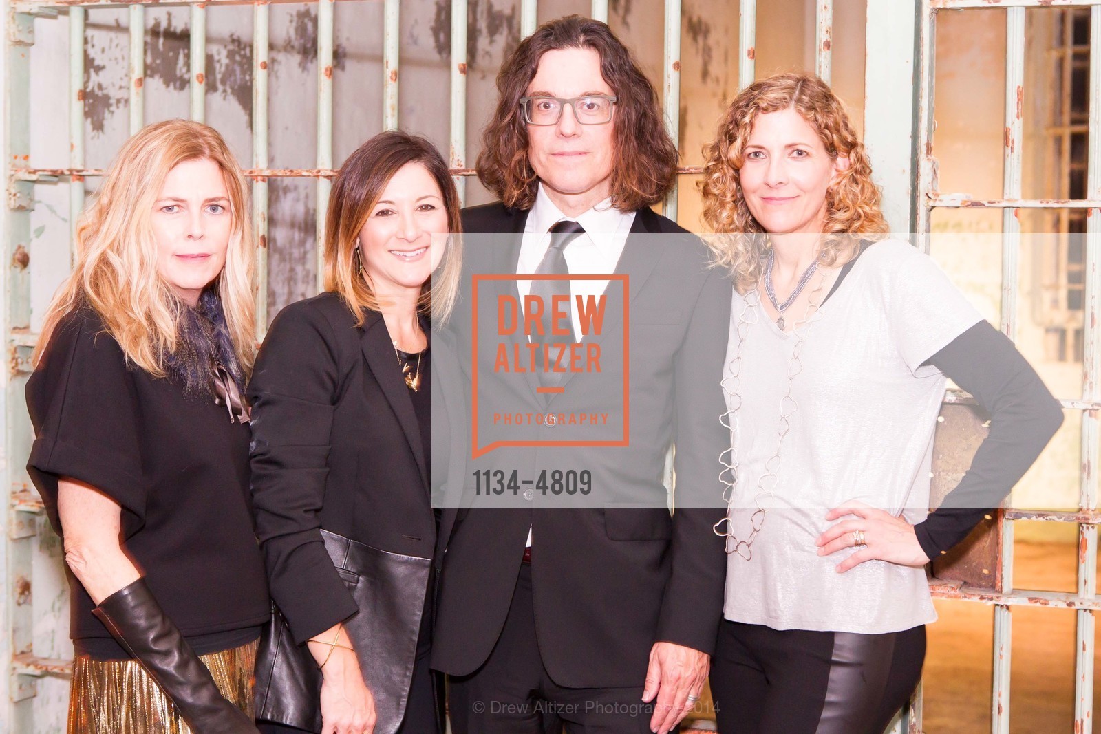 Darby Walker, Sari Rogoff, David Walker, Joanne Northrup, Party on the Rock, US, September 26th, 2014, Photo #1134-4809 Darby Walker, Sari Rogoff, David Walker, Joanne Northrup, Photo #1134-4809