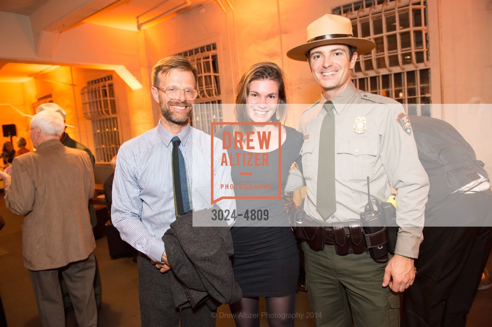 Joe Mead, Wendy Van Wagner, James Cox, Party on the Rock, US, September 26th, 2014, Photo #3024-4809 Joe Mead, Wendy Van Wagner, James Cox, Photo #3024-4809