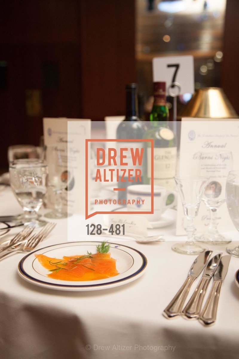 Atmosphere, ST. ANDREW'S SOCIETY OF SAN FRANCISCO'S Traditional Burns Night Supper 2014, US. US, January 25th, 2014,Drew Altizer, Drew Altizer Photography, full-service agency, private events, San Francisco photographer, photographer california