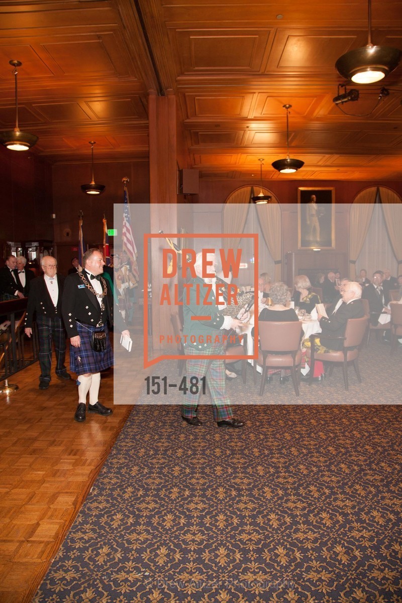 Atmosphere, ST. ANDREW'S SOCIETY OF SAN FRANCISCO'S Traditional Burns Night Supper 2014, US. US, January 25th, 2014,Drew Altizer, Drew Altizer Photography, full-service agency, private events, San Francisco photographer, photographer california