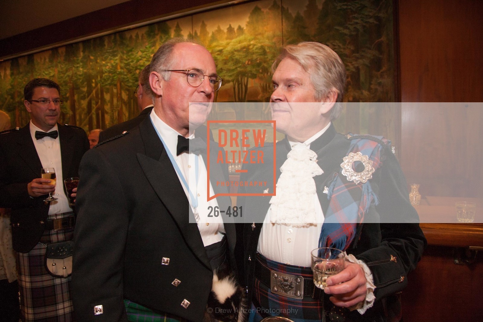 Bruce McMillan, Selby Haussermann, ST. ANDREW'S SOCIETY OF SAN FRANCISCO'S Traditional Burns Night Supper 2014, US. US, January 25th, 2014,Drew Altizer, Drew Altizer Photography, full-service agency, private events, San Francisco photographer, photographer california