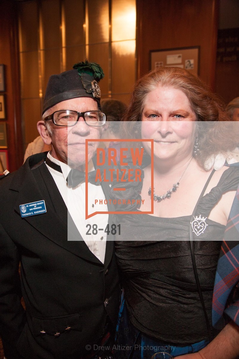 Thomas Kasinger, Vivian Haussermann, ST. ANDREW'S SOCIETY OF SAN FRANCISCO'S Traditional Burns Night Supper 2014, US. US, January 25th, 2014,Drew Altizer, Drew Altizer Photography, full-service agency, private events, San Francisco photographer, photographer california