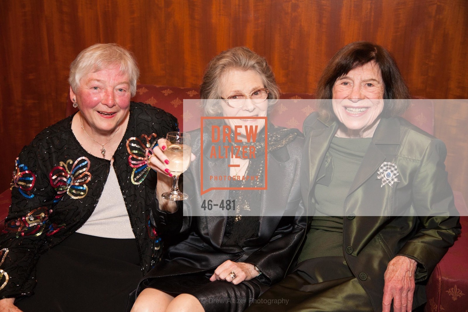 Nancy Anderson, Margaret McKenzie, Marilyn Presten, Photo #46-481