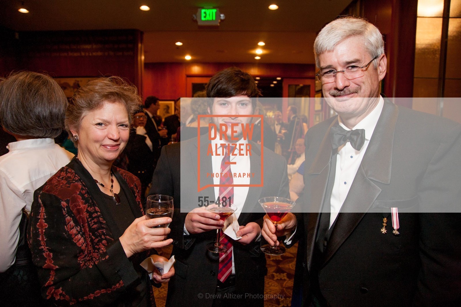 Jane Hughan, Stephen Dutro, Wade Hughan, ST. ANDREW'S SOCIETY OF SAN FRANCISCO'S Traditional Burns Night Supper 2014, US. US, January 25th, 2014,Drew Altizer, Drew Altizer Photography, full-service agency, private events, San Francisco photographer, photographer california