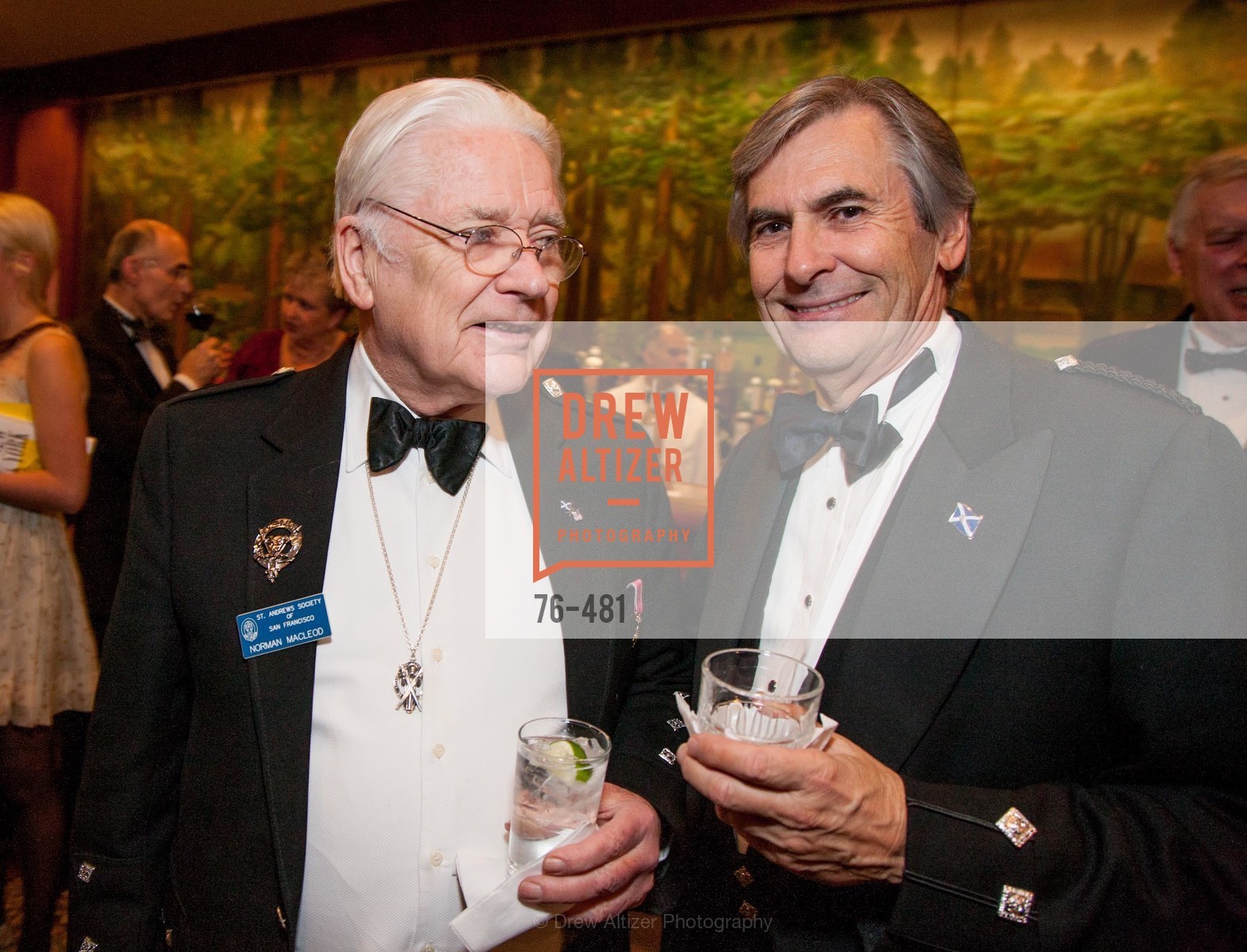 Norman MacLeod, John McCorkindale, ST. ANDREW'S SOCIETY OF SAN FRANCISCO'S Traditional Burns Night Supper 2014, US. US, . US, Photo #76-481 Norman MacLeod, John McCorkindale, Photo #76-481