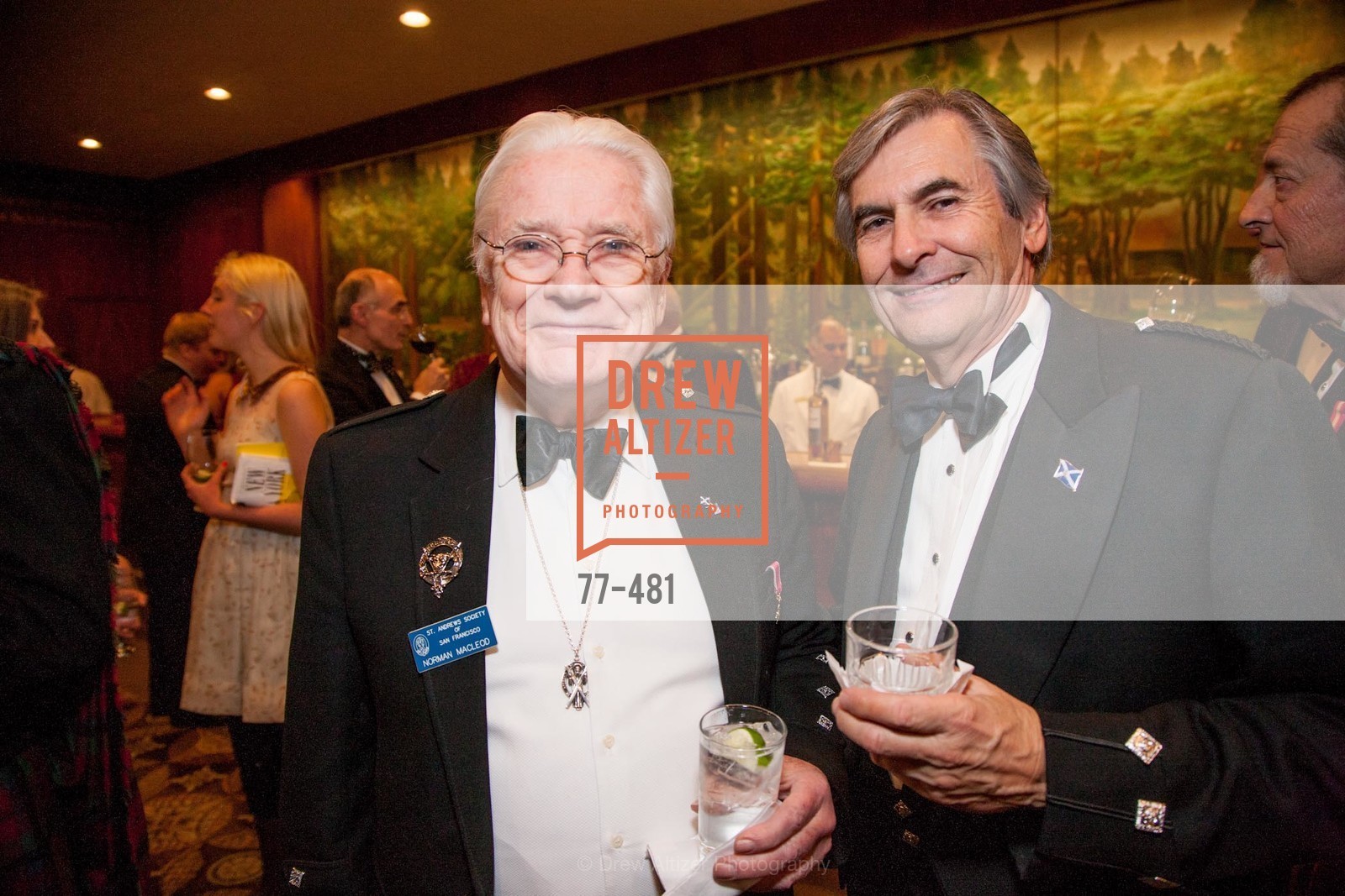 Norman MacLeod, John McCorkindale, ST. ANDREW'S SOCIETY OF SAN FRANCISCO'S Traditional Burns Night Supper 2014, US. US, January 25th, 2014,Drew Altizer, Drew Altizer Photography, full-service agency, private events, San Francisco photographer, photographer california