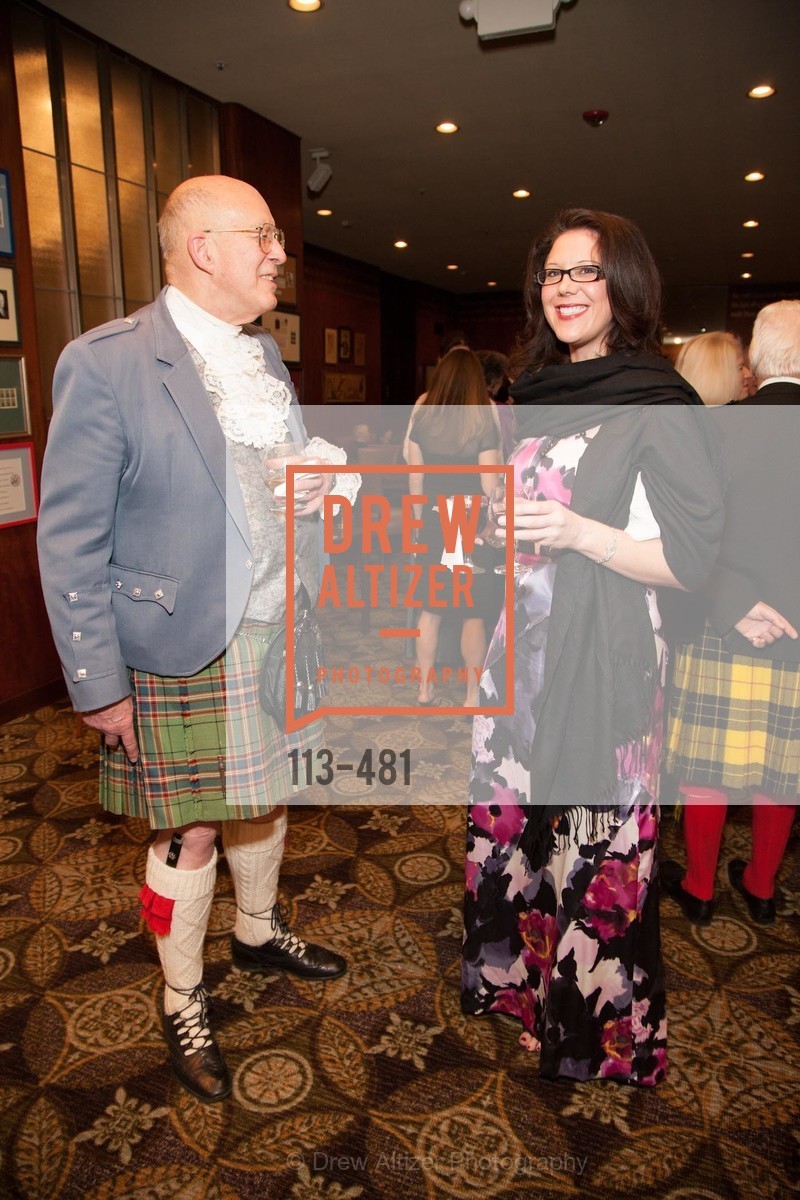 Fred Macondray, Christina Campbell, ST. ANDREW'S SOCIETY OF SAN FRANCISCO'S Traditional Burns Night Supper 2014, US. US, January 25th, 2014,Drew Altizer, Drew Altizer Photography, full-service agency, private events, San Francisco photographer, photographer california