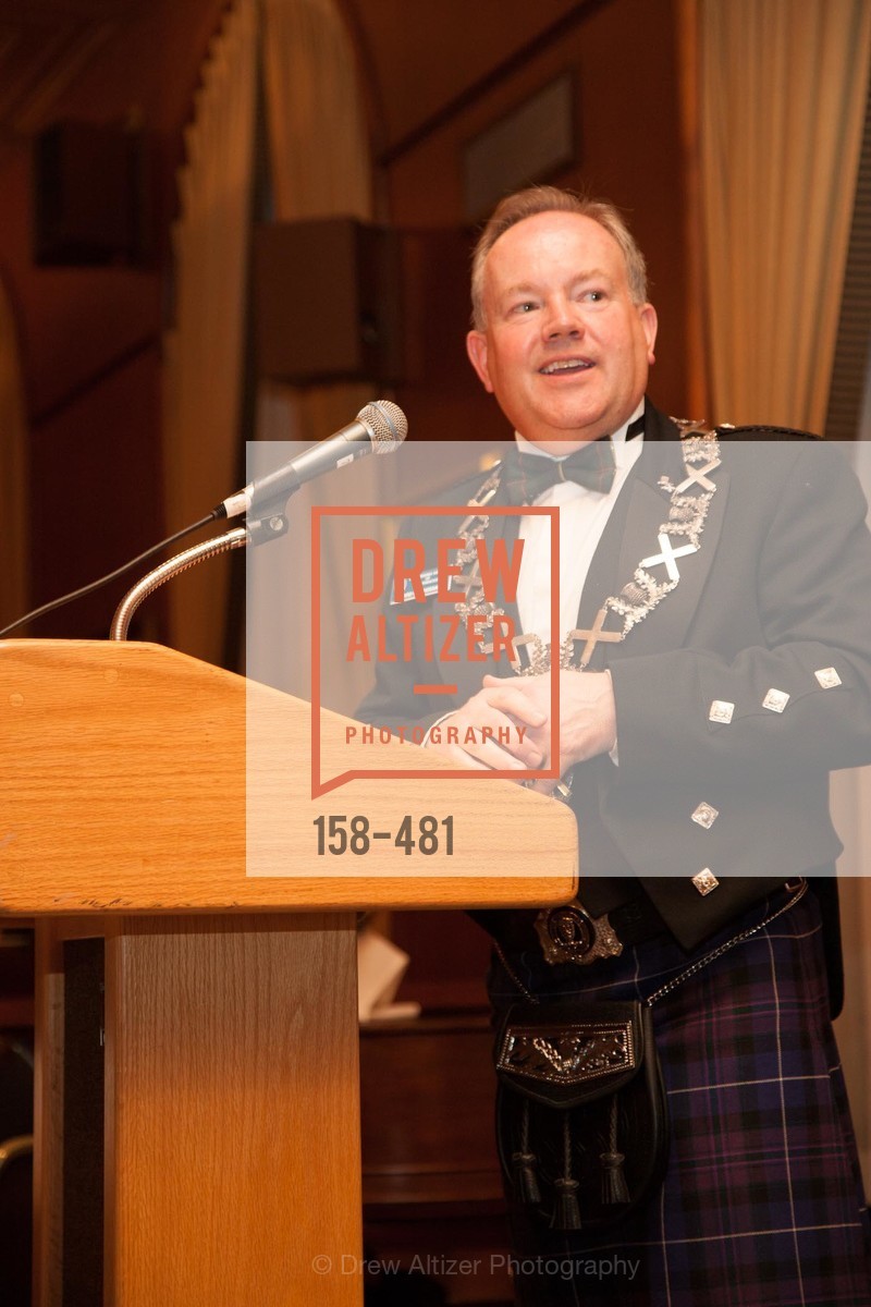 David McCrossan, ST. ANDREW'S SOCIETY OF SAN FRANCISCO'S Traditional Burns Night Supper 2014, US. US, January 25th, 2014,Drew Altizer, Drew Altizer Photography, full-service agency, private events, San Francisco photographer, photographer california