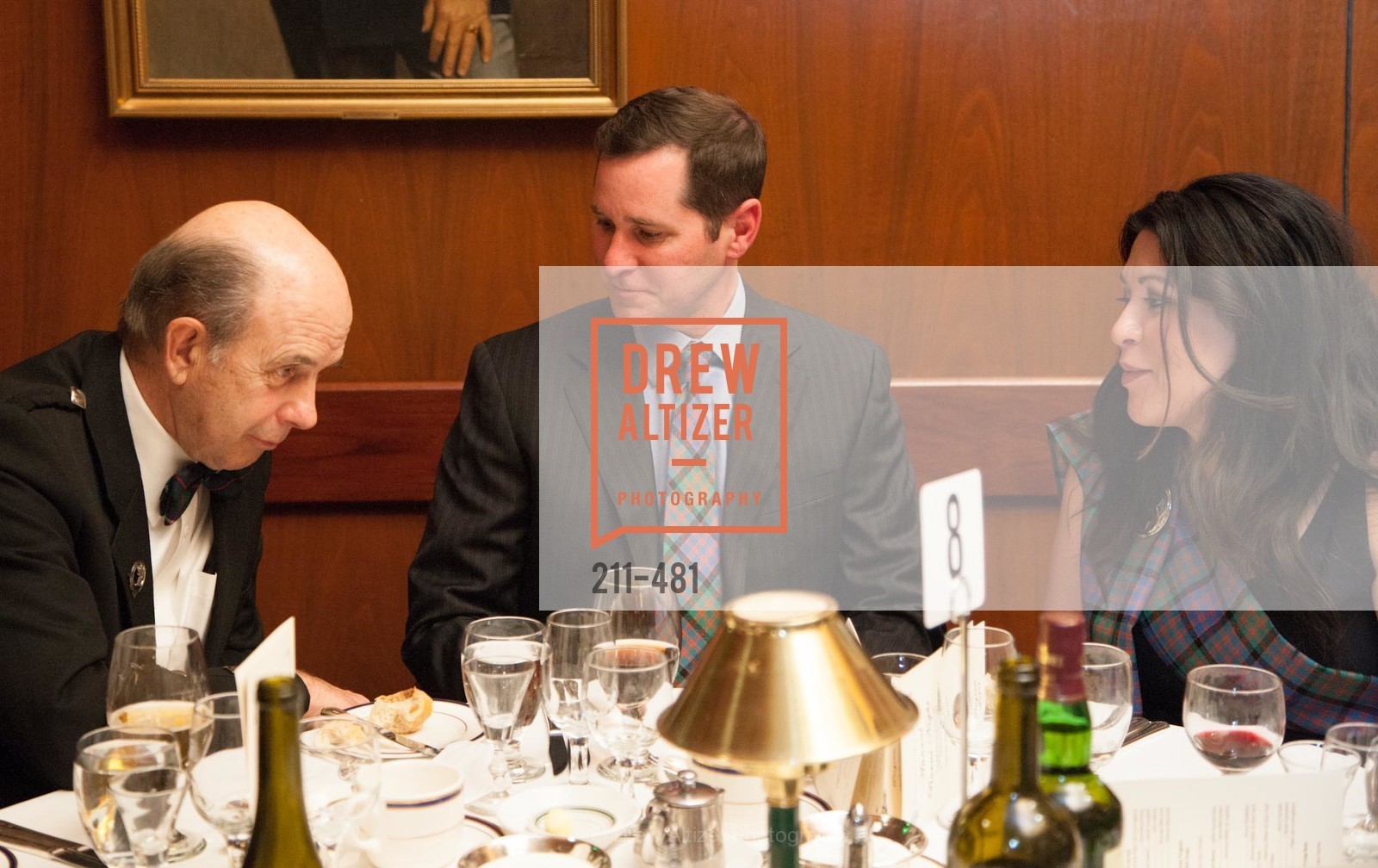 Bill McKown, ST. ANDREW'S SOCIETY OF SAN FRANCISCO'S Traditional Burns Night Supper 2014, US. US, January 25th, 2014,Drew Altizer, Drew Altizer Photography, full-service agency, private events, San Francisco photographer, photographer california