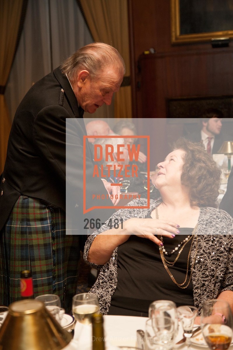 James Robertson, Madalyn Drago, ST. ANDREW'S SOCIETY OF SAN FRANCISCO'S Traditional Burns Night Supper 2014, US. US, January 25th, 2014,Drew Altizer, Drew Altizer Photography, full-service agency, private events, San Francisco photographer, photographer california