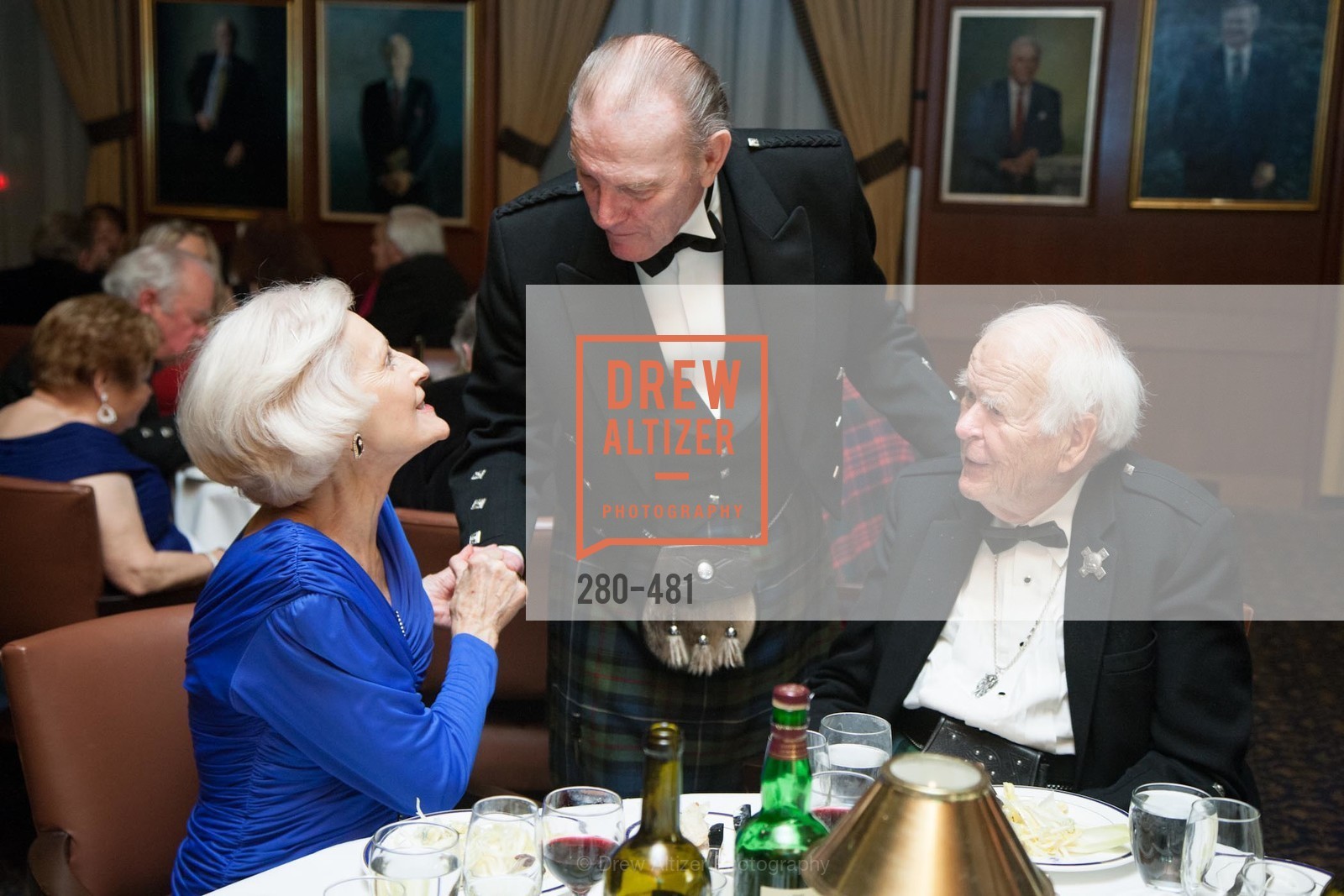 James Robertson, Casey McKibben, ST. ANDREW'S SOCIETY OF SAN FRANCISCO'S Traditional Burns Night Supper 2014, US. US, January 25th, 2014,Drew Altizer, Drew Altizer Photography, full-service agency, private events, San Francisco photographer, photographer california