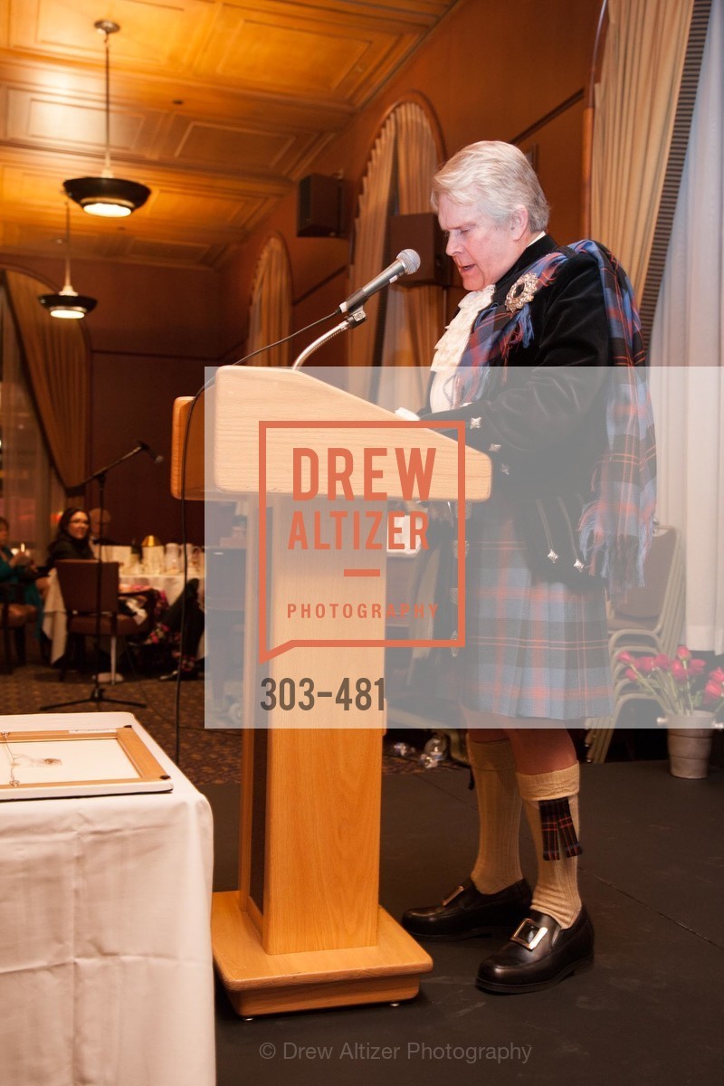 Selby Haussermann, ST. ANDREW'S SOCIETY OF SAN FRANCISCO'S Traditional Burns Night Supper 2014, US. US, January 25th, 2014,Drew Altizer, Drew Altizer Photography, full-service agency, private events, San Francisco photographer, photographer california