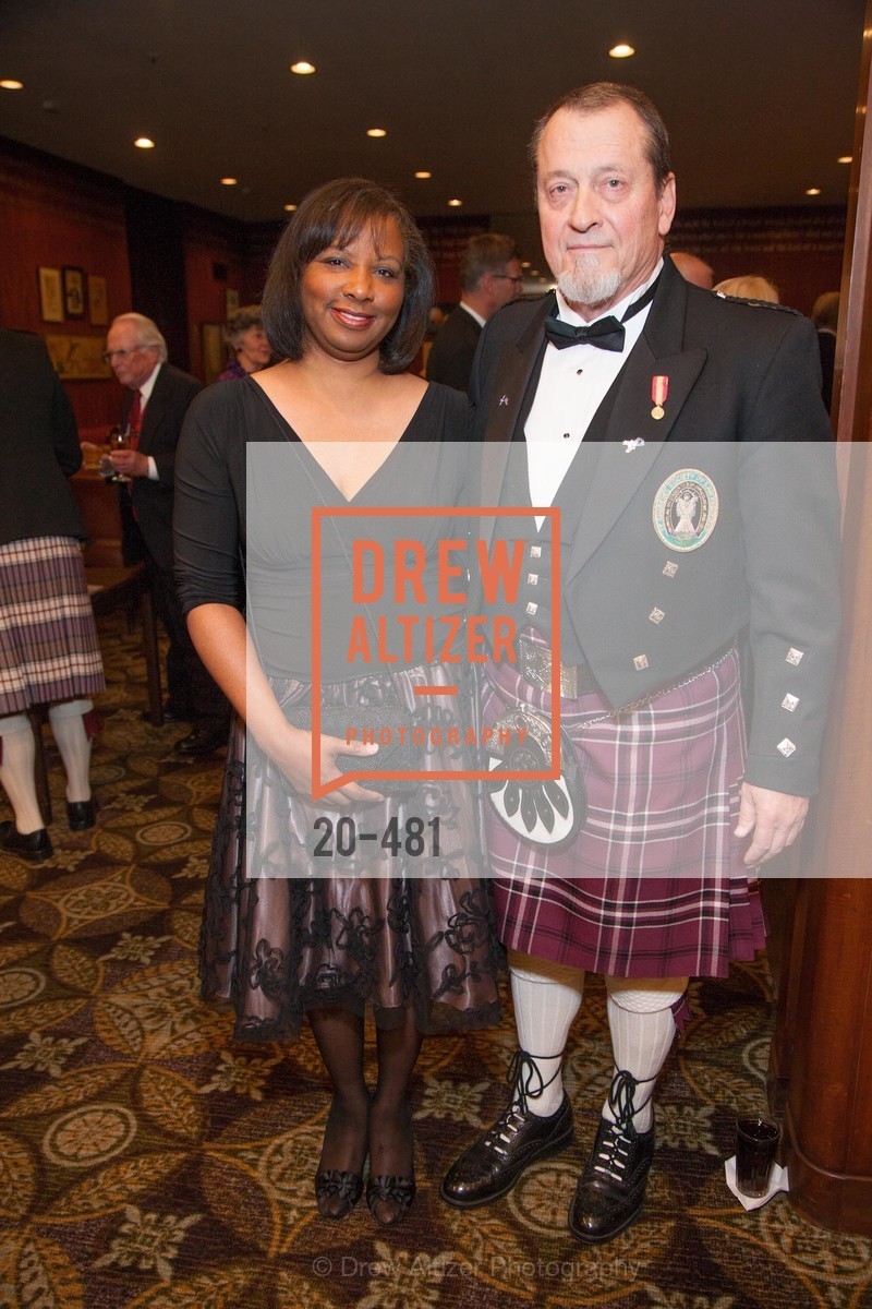 Yolanda Jaggers, Bill Jaggers, ST. ANDREW'S SOCIETY OF SAN FRANCISCO'S Traditional Burns Night Supper 2014, US. US, . US, Photo #20-481 Yolanda Jaggers, Bill Jaggers, Photo #20-481