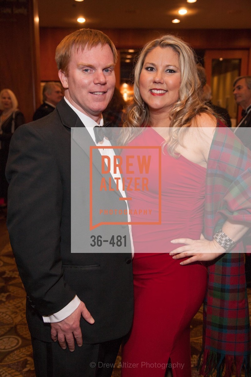 Russell Hattig, Lisa McCracken, ST. ANDREW'S SOCIETY OF SAN FRANCISCO'S Traditional Burns Night Supper 2014, US. US, January 25th, 2014,Drew Altizer, Drew Altizer Photography, full-service agency, private events, San Francisco photographer, photographer california