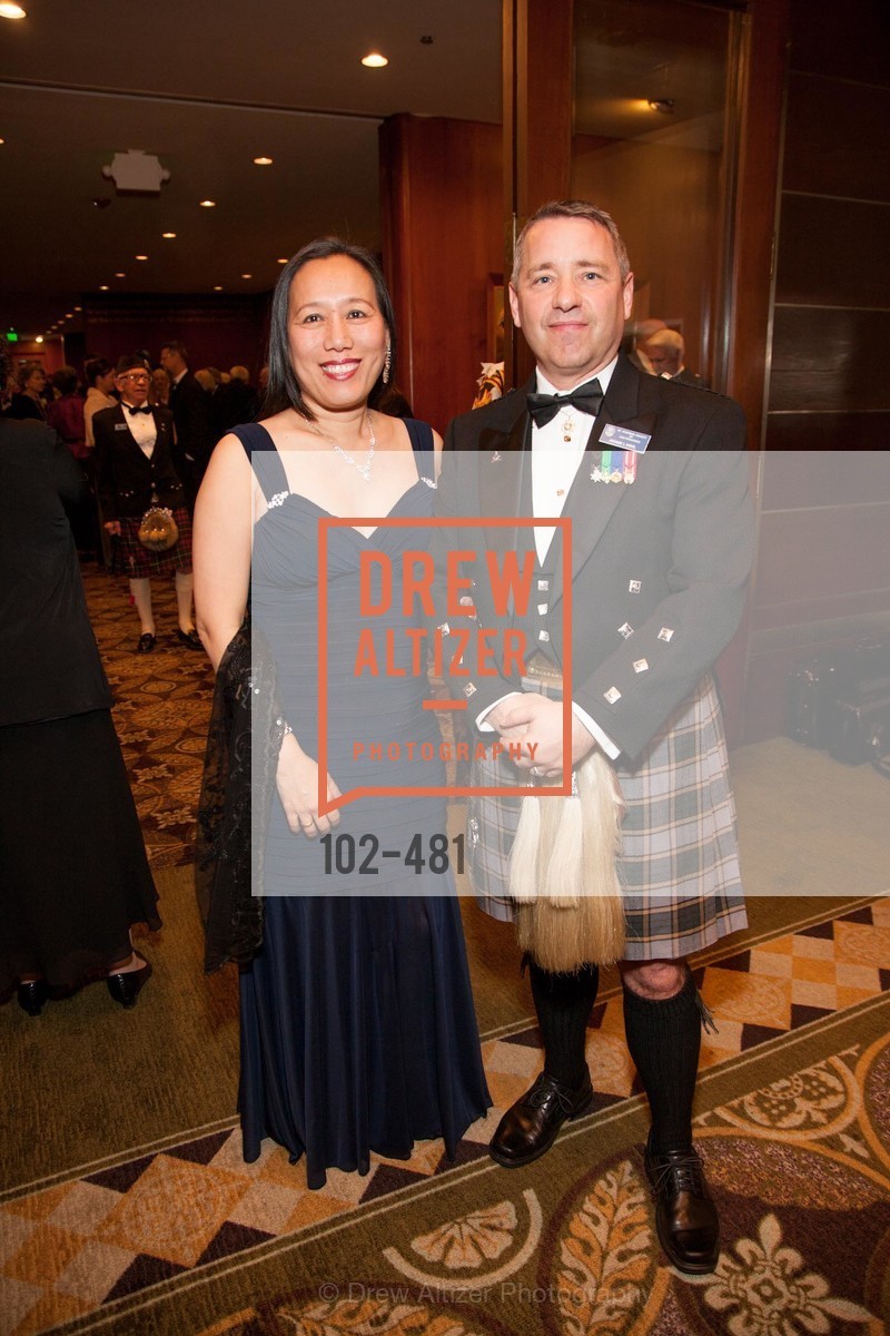 Tsering Youdon, Jaeame Koyil, ST. ANDREW'S SOCIETY OF SAN FRANCISCO'S Traditional Burns Night Supper 2014, US. US, January 25th, 2014,Drew Altizer, Drew Altizer Photography, full-service event agency, private events, San Francisco photographer, photographer California