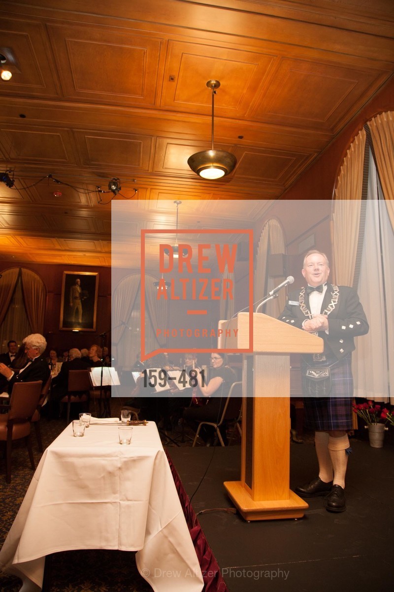 David McCrossan, ST. ANDREW'S SOCIETY OF SAN FRANCISCO'S Traditional Burns Night Supper 2014, US. US, January 25th, 2014,Drew Altizer, Drew Altizer Photography, full-service event agency, private events, San Francisco photographer, photographer California